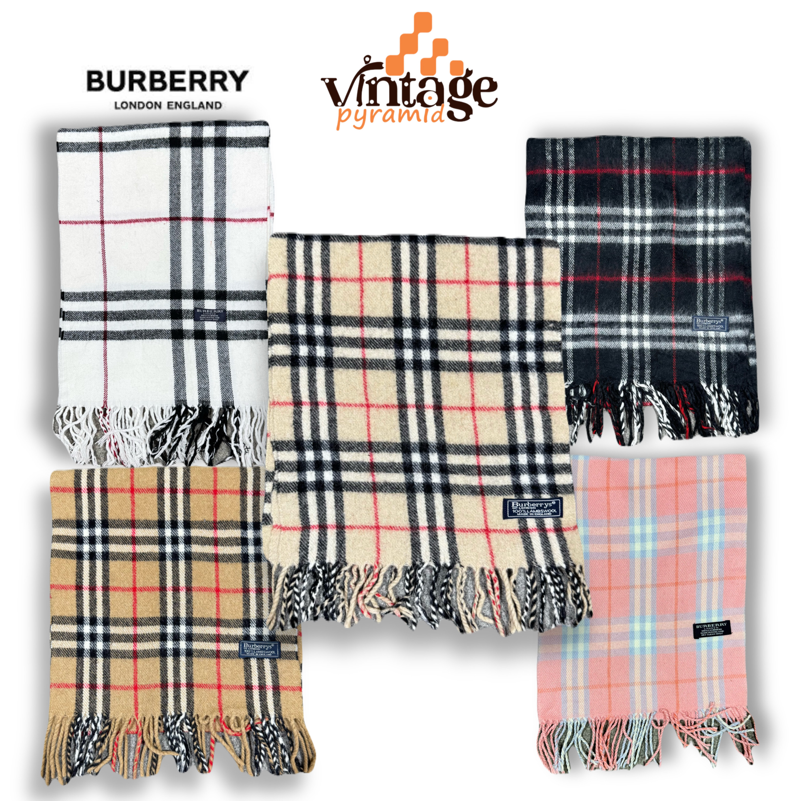 VPX355 Burberry Scarves
