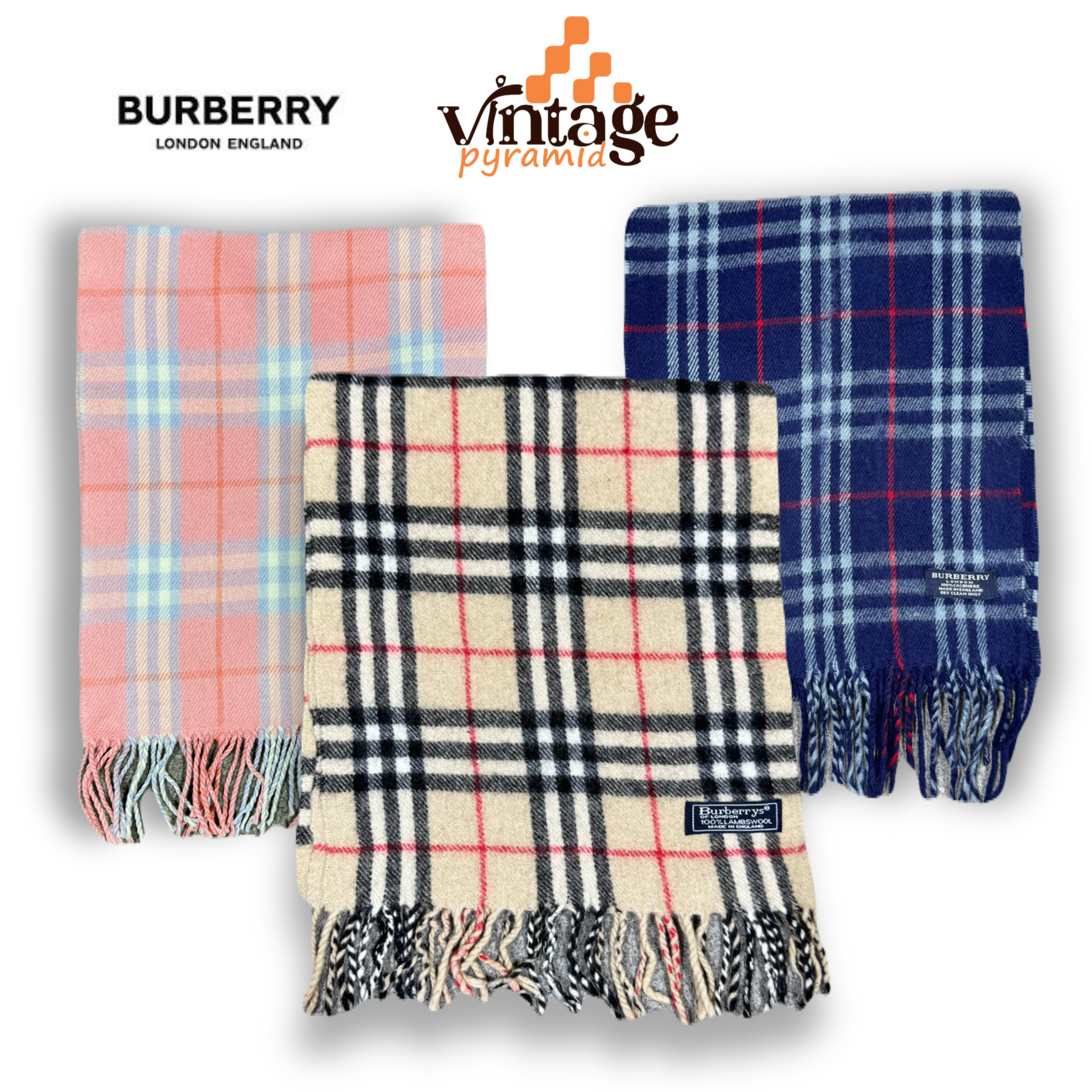 VPX356 Burberry Scarves