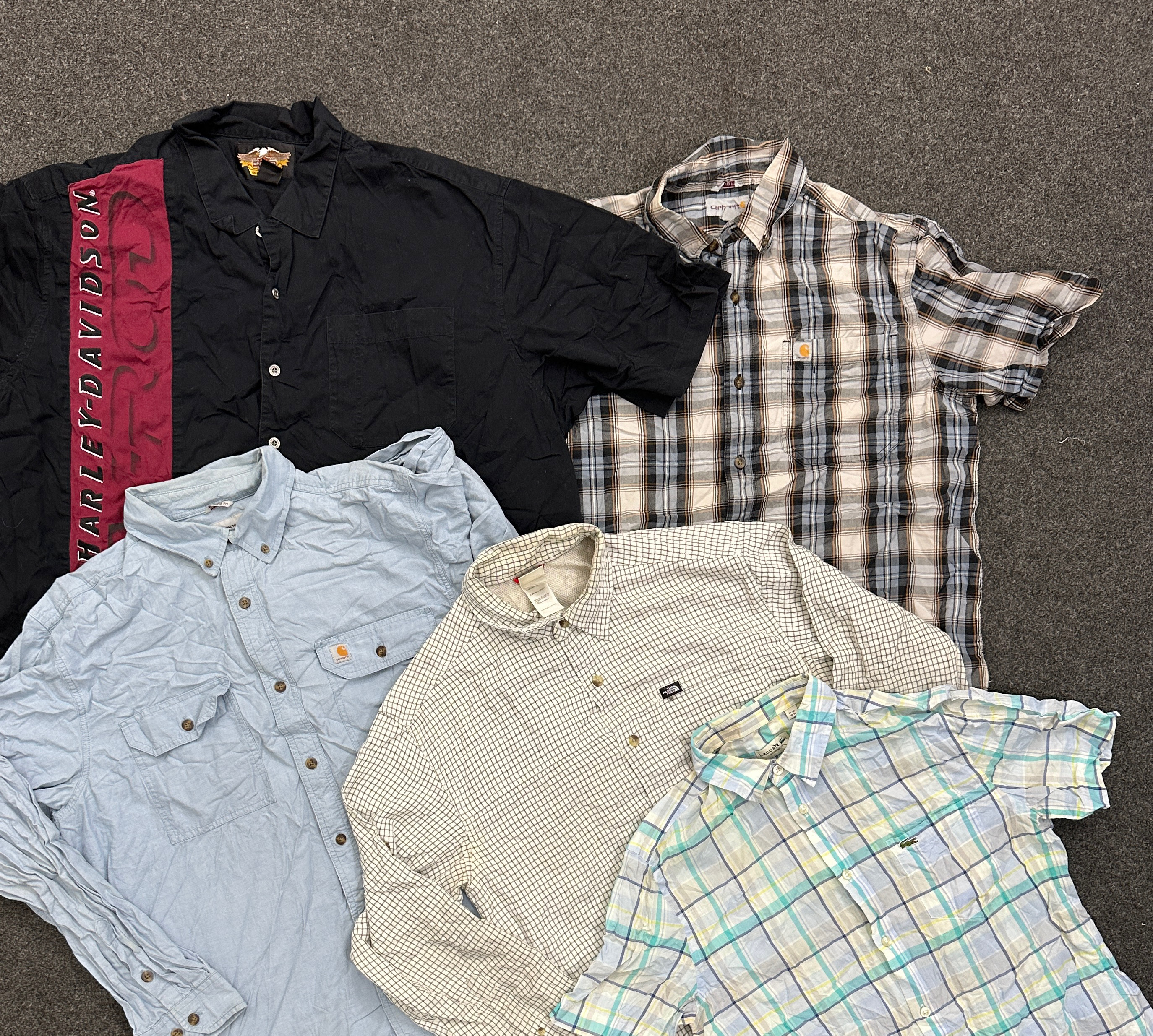 SD0241 - Chemises à boutons pour hommes 👔