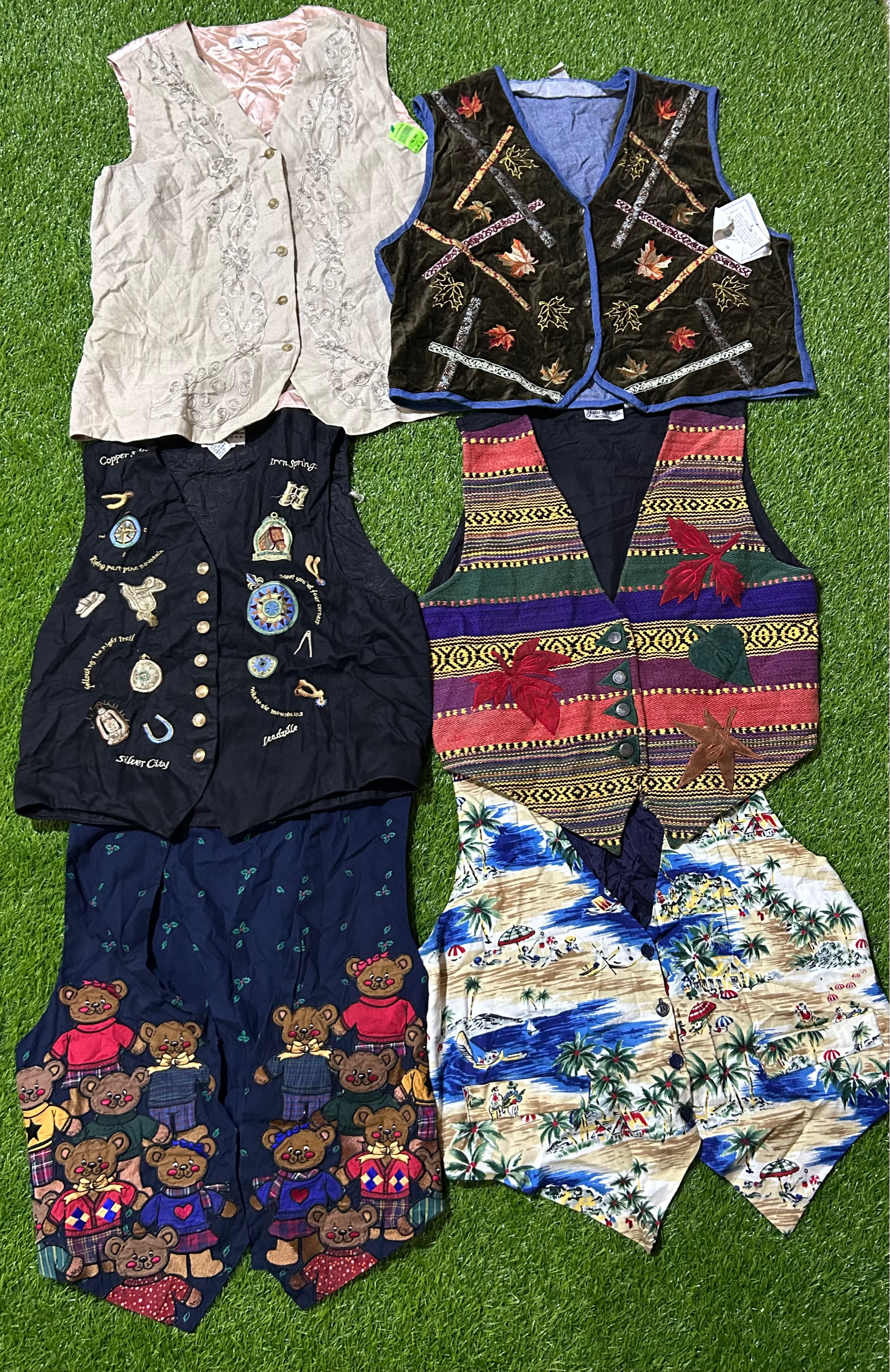 Y2k ウェストコート