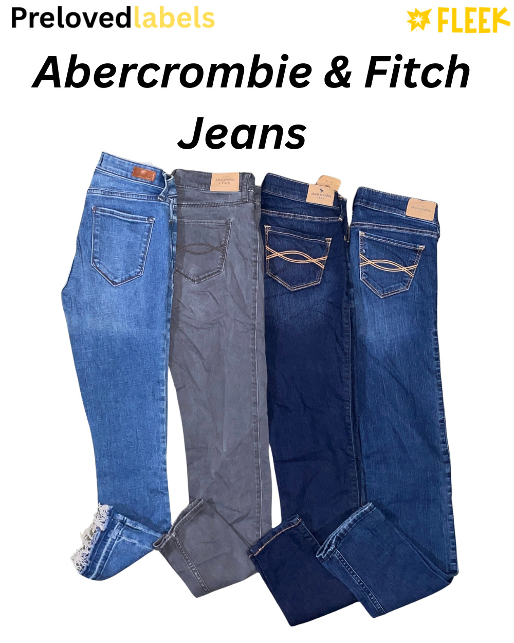 アバクロンビー＆フィッチ ジーンズ (Wcv: 1123)