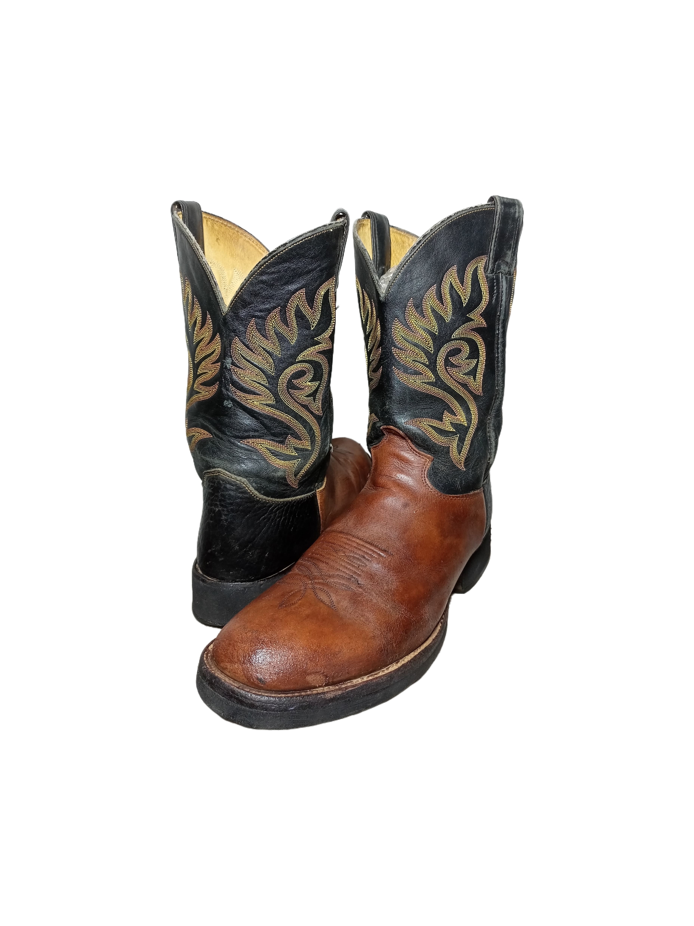 MV262# Most Famous Brand Vintage Cowboy Boots