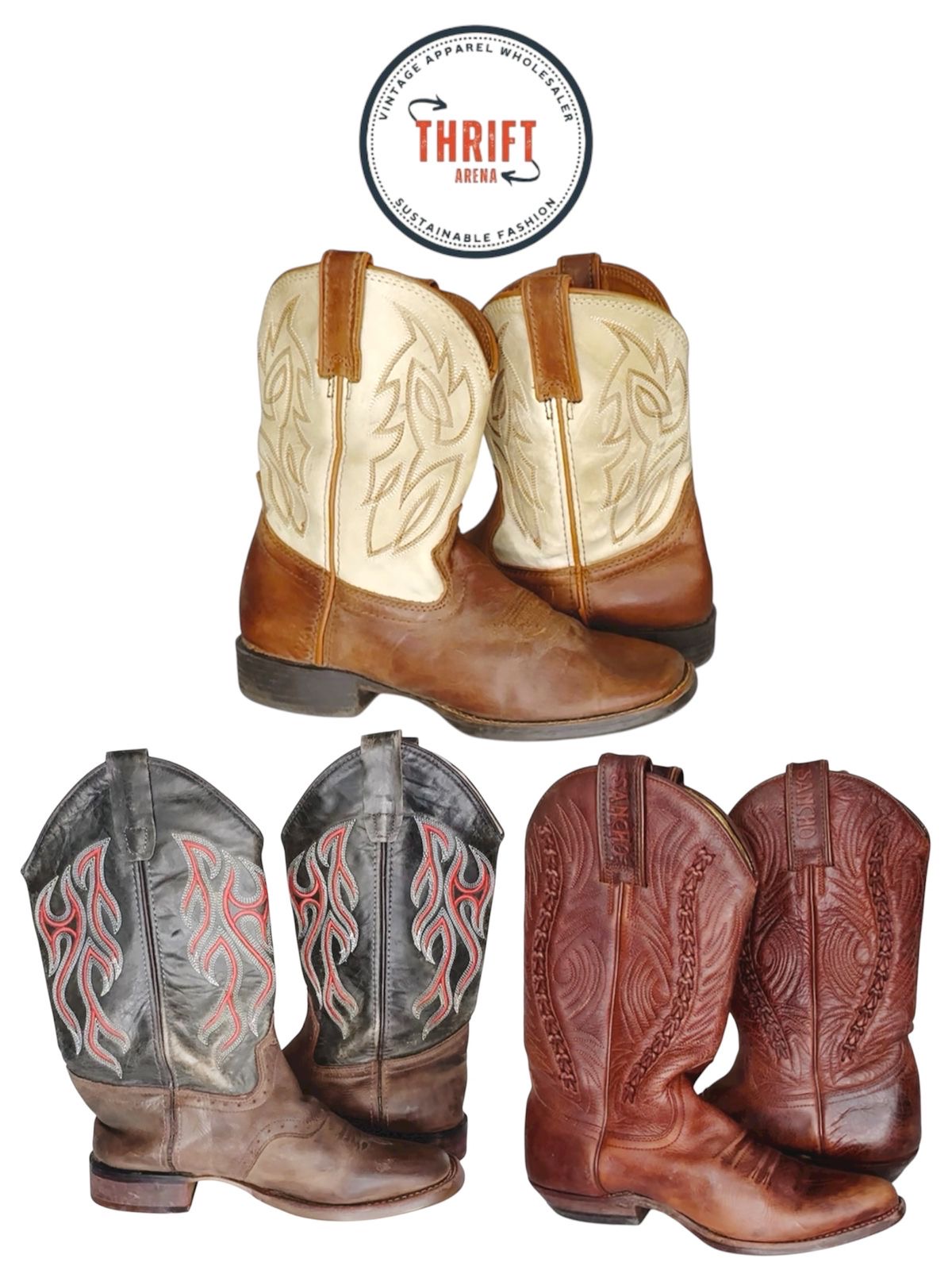 T2067 Cowboy Boots 🥾