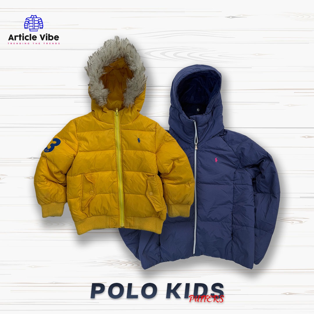 Polo Kids Puffers