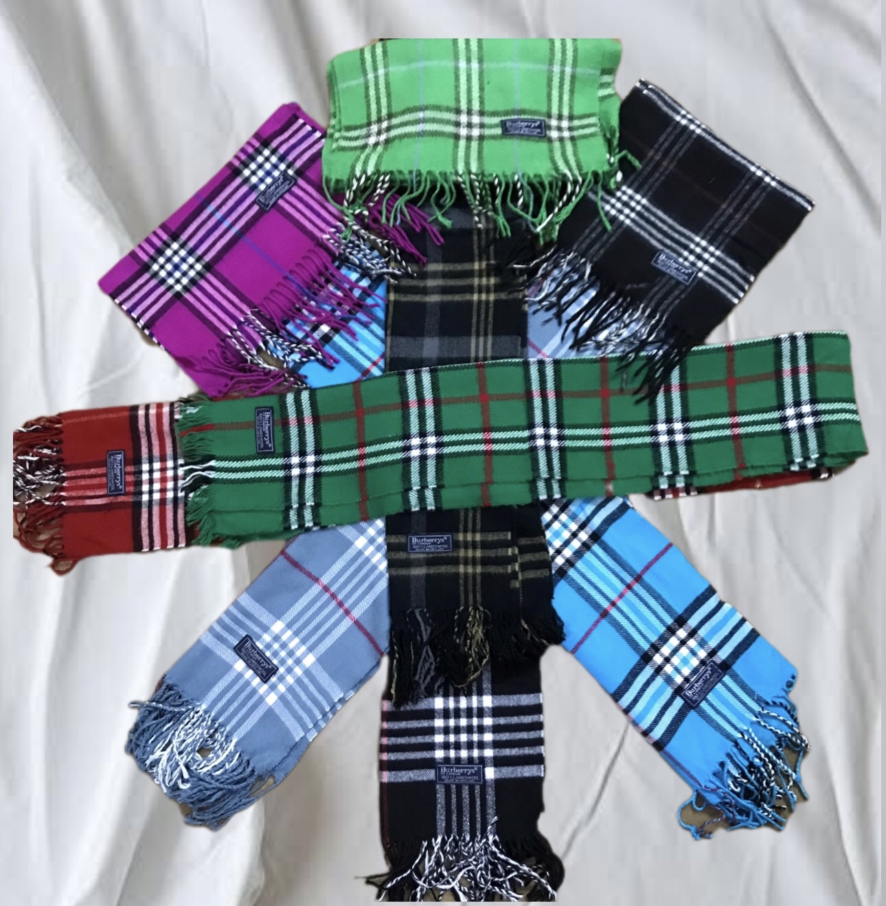 Classical Burberry scarve