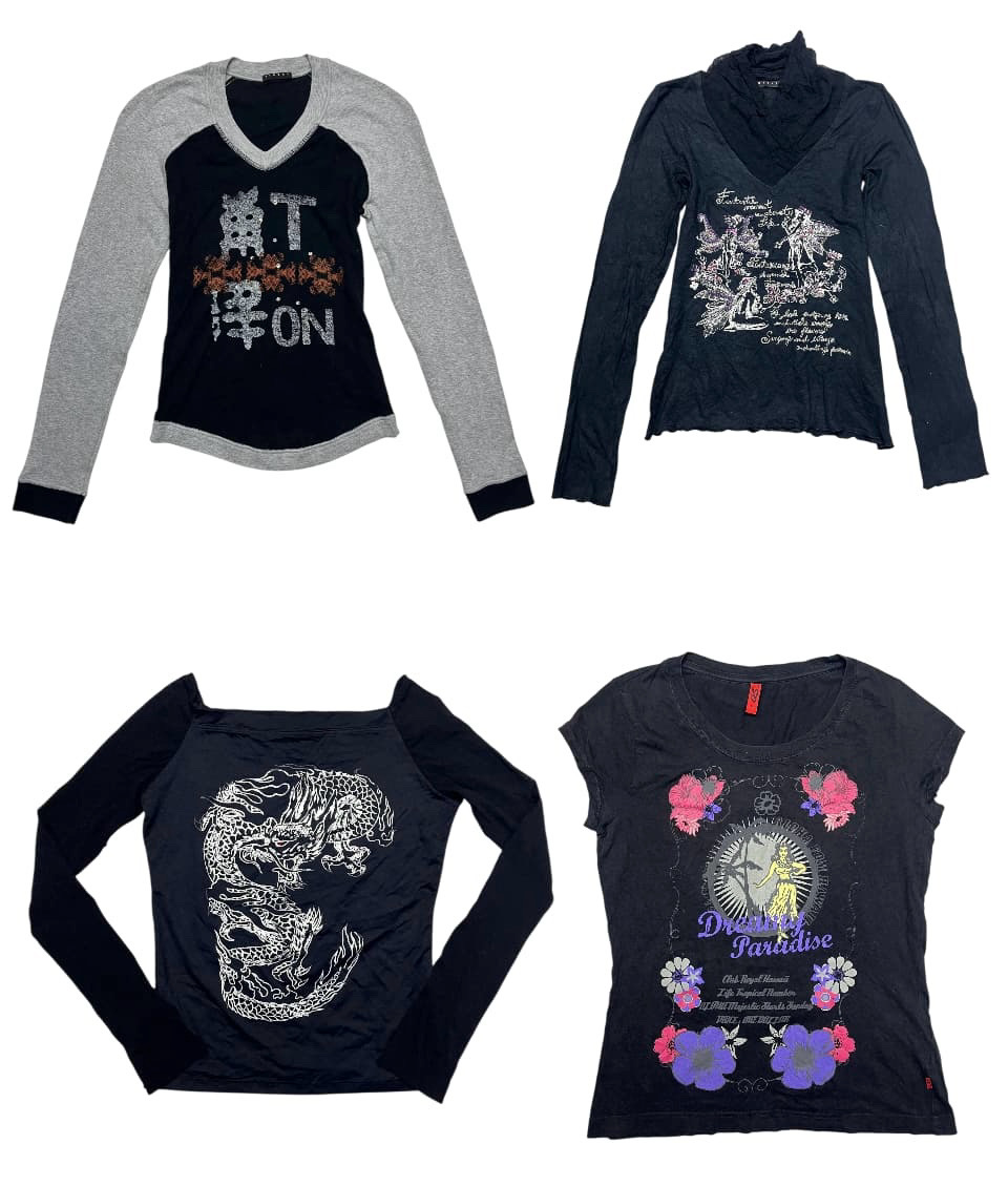 みんなのお気に入り！グラフィックTシャツ：TT-050