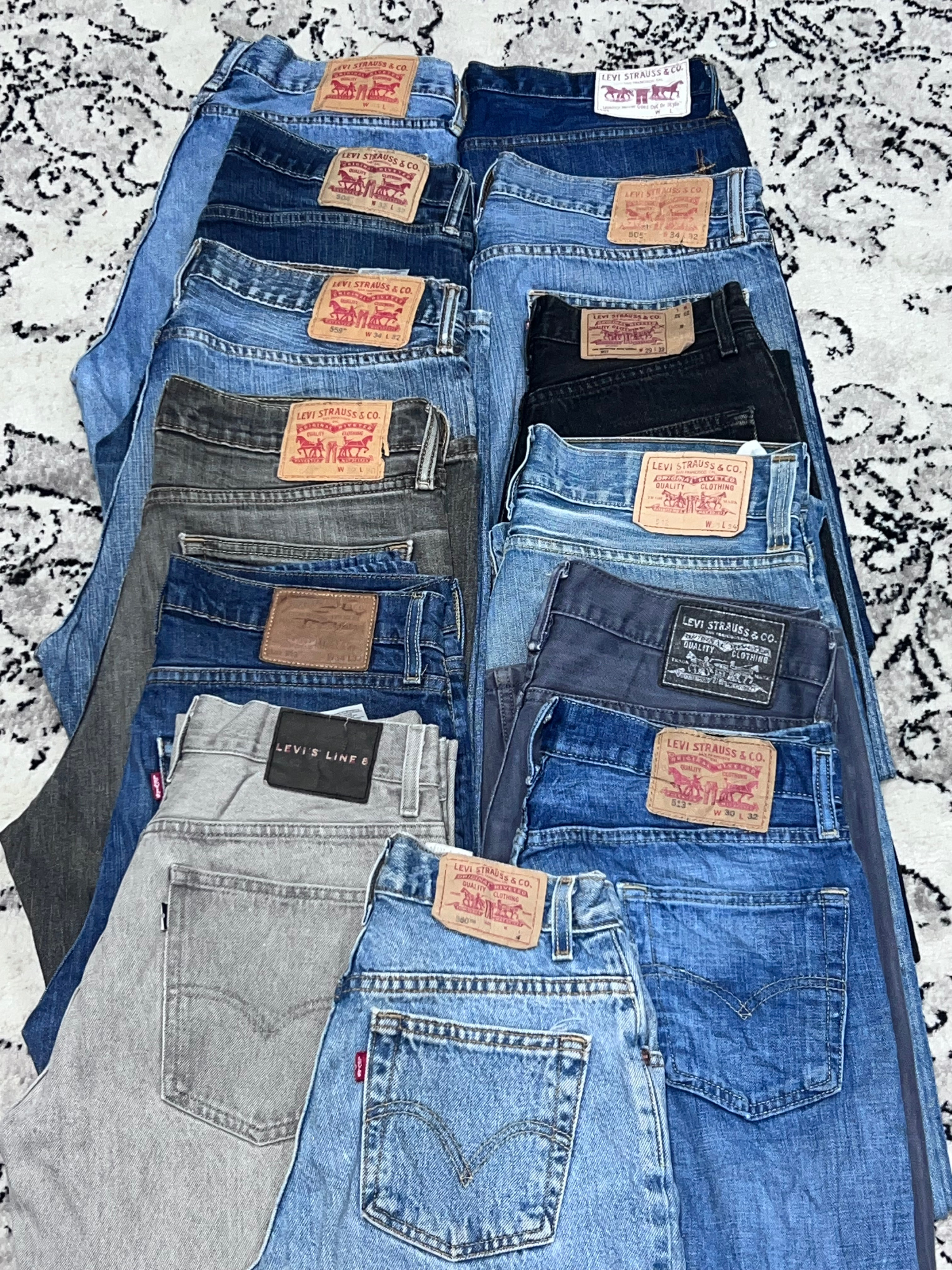 Levis Mix code jeans pants