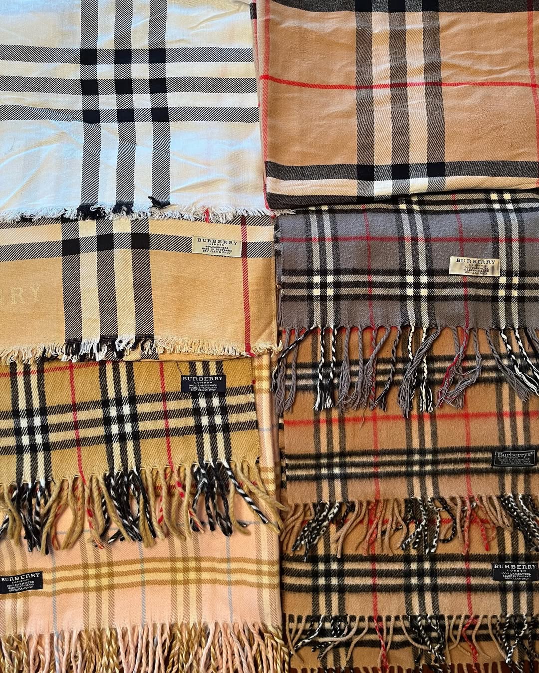 Foulard Burberry
