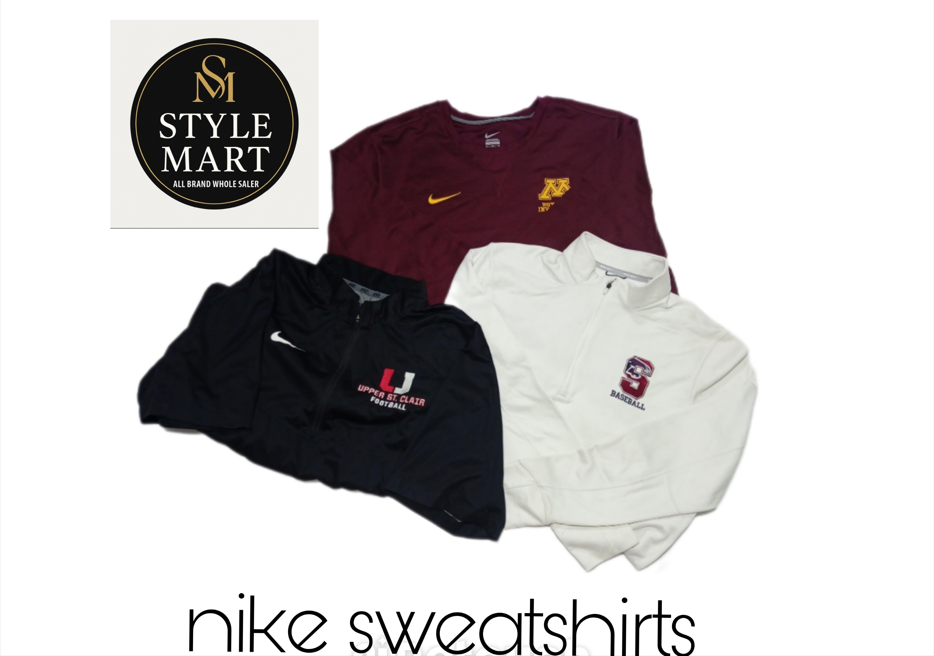 nike sweatshirts