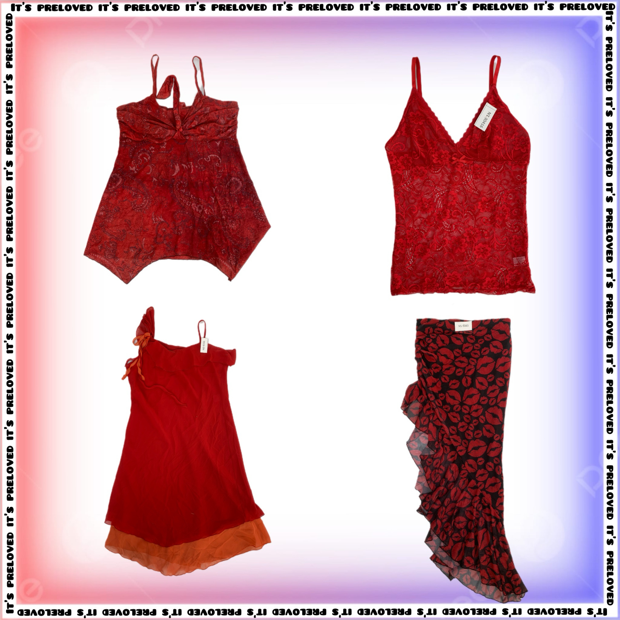 Red Hot Sirens - Tops, Röcke und Kleider (SS-1569)