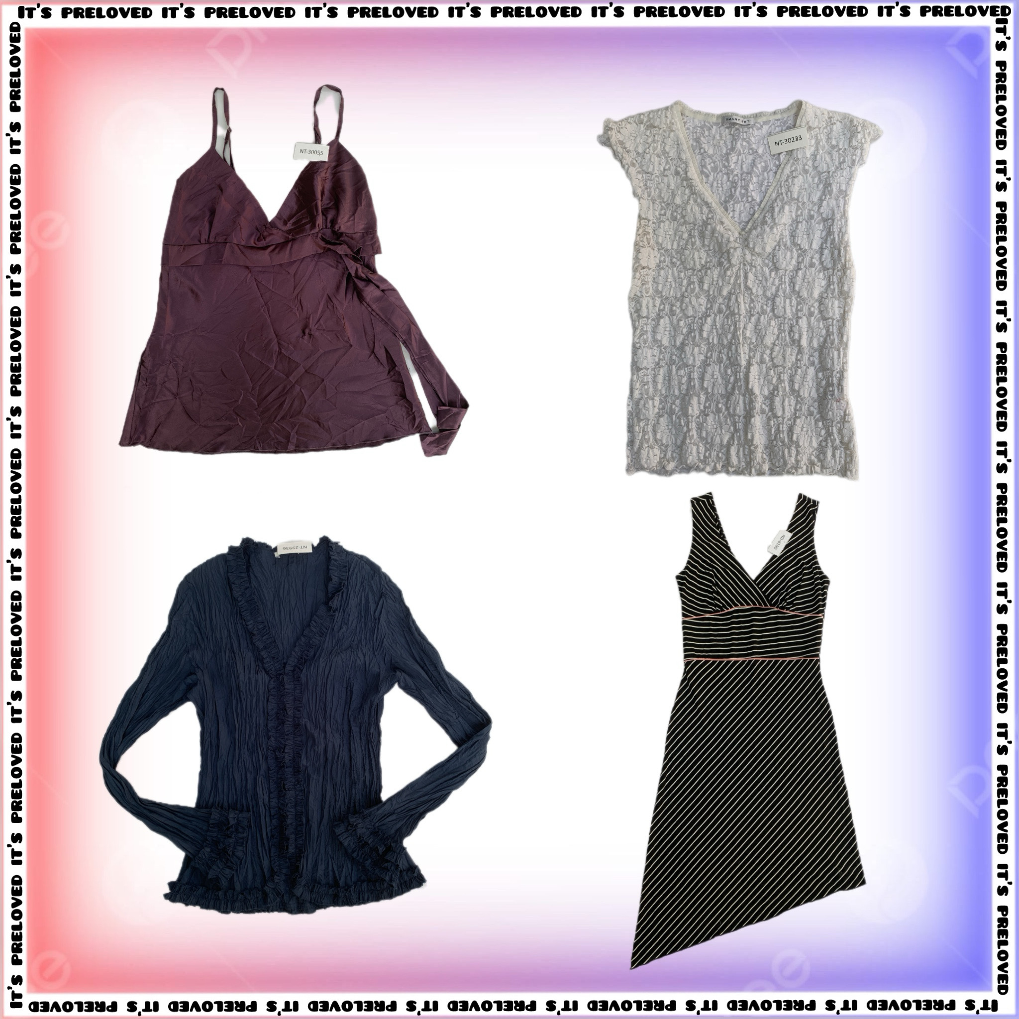 Alltagsarbeitskleidung - Oberteile, Röcke und Kleider (SS-1571)