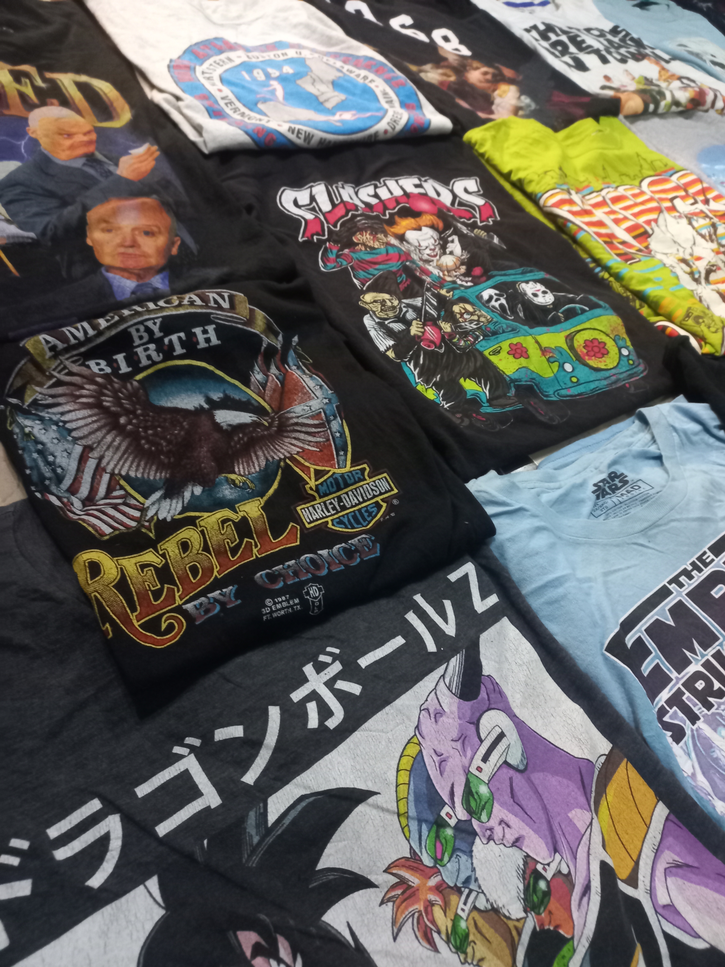 Camisetas impressas