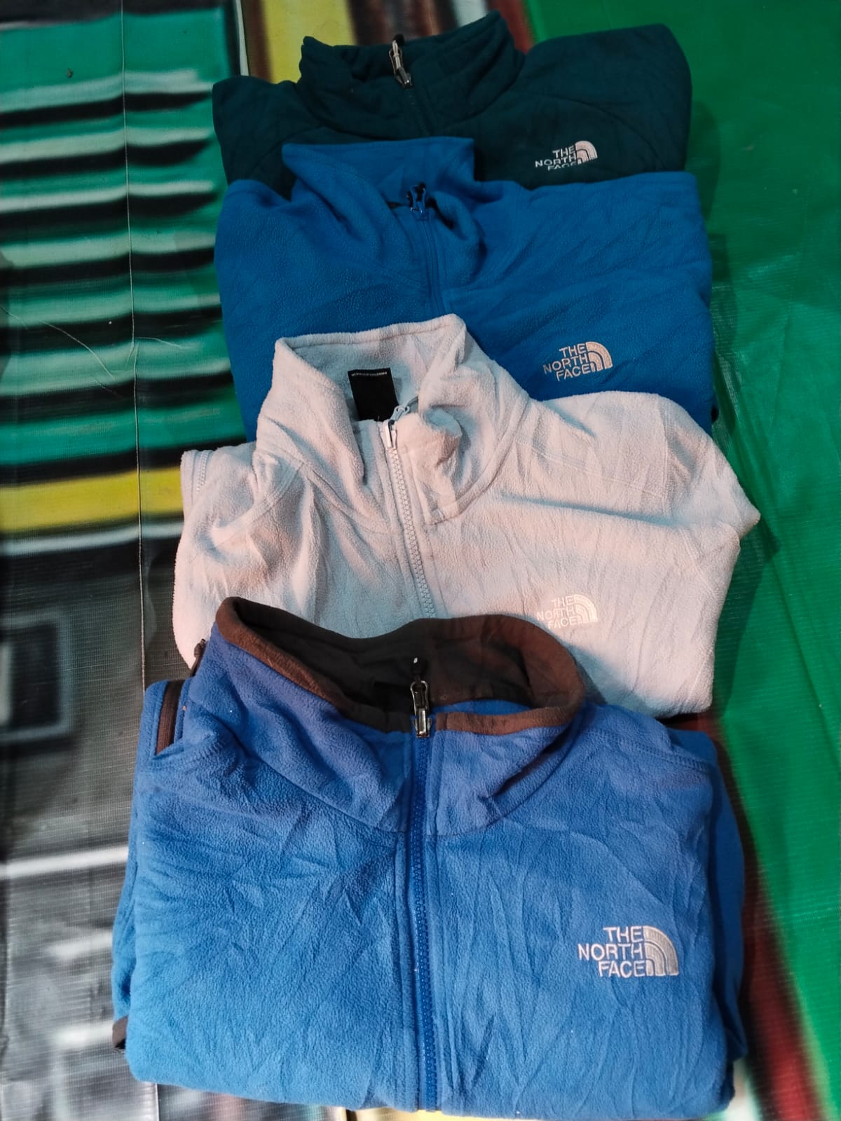 Les vestes en polaire The North Face