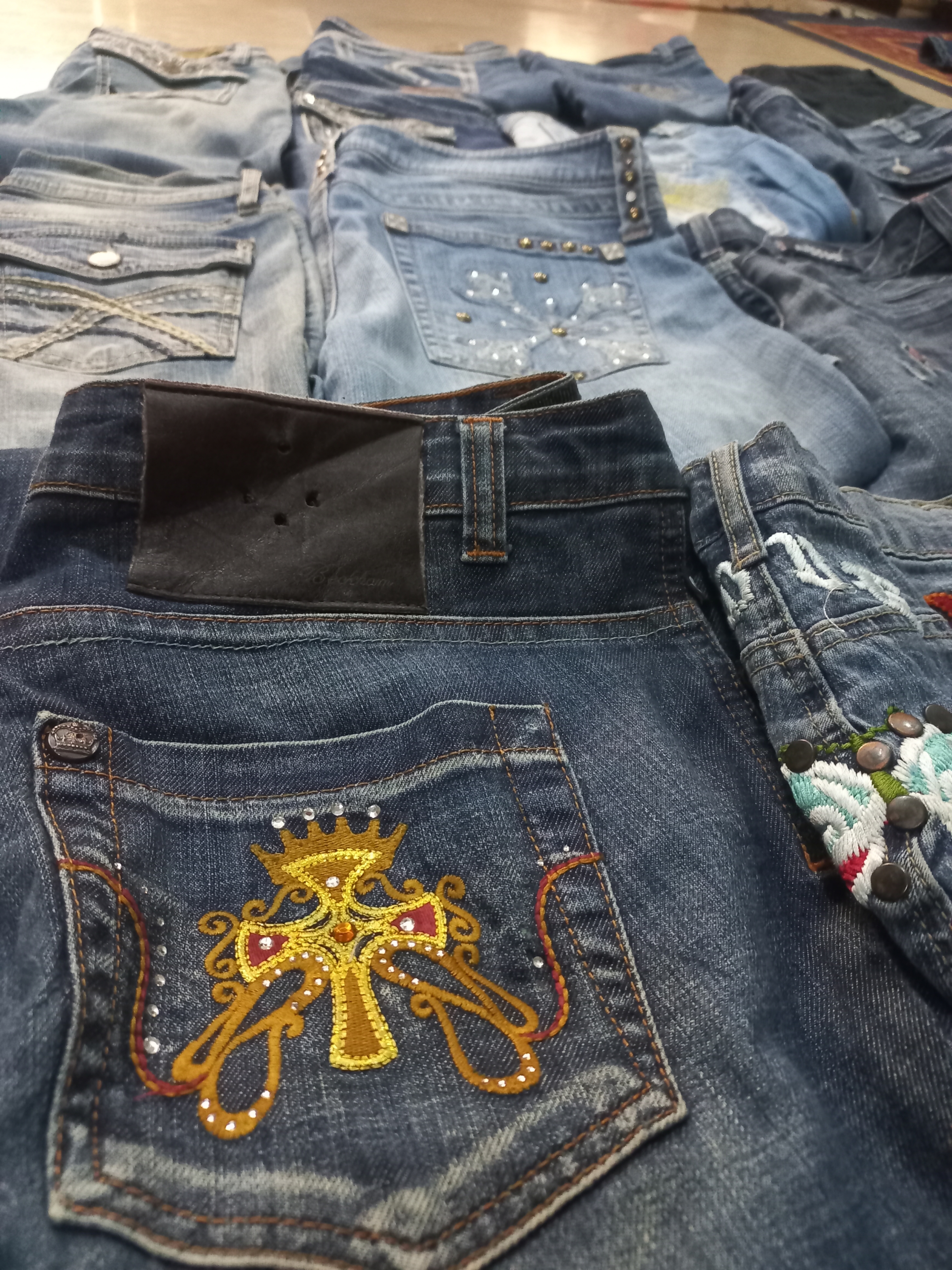 Jeans évasés / Bootcut en marques mixtes 9112025