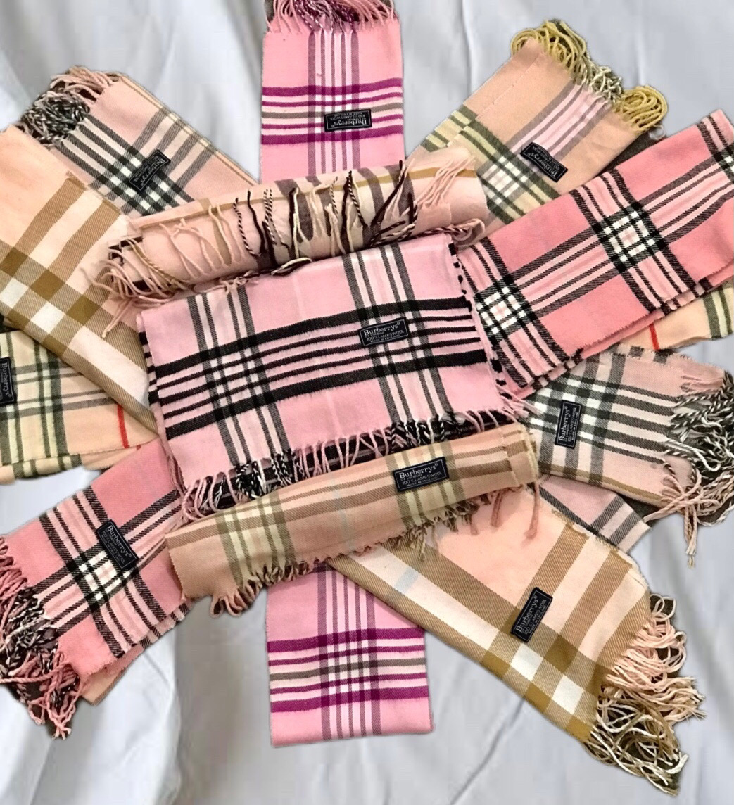 Premium Burberry scarve