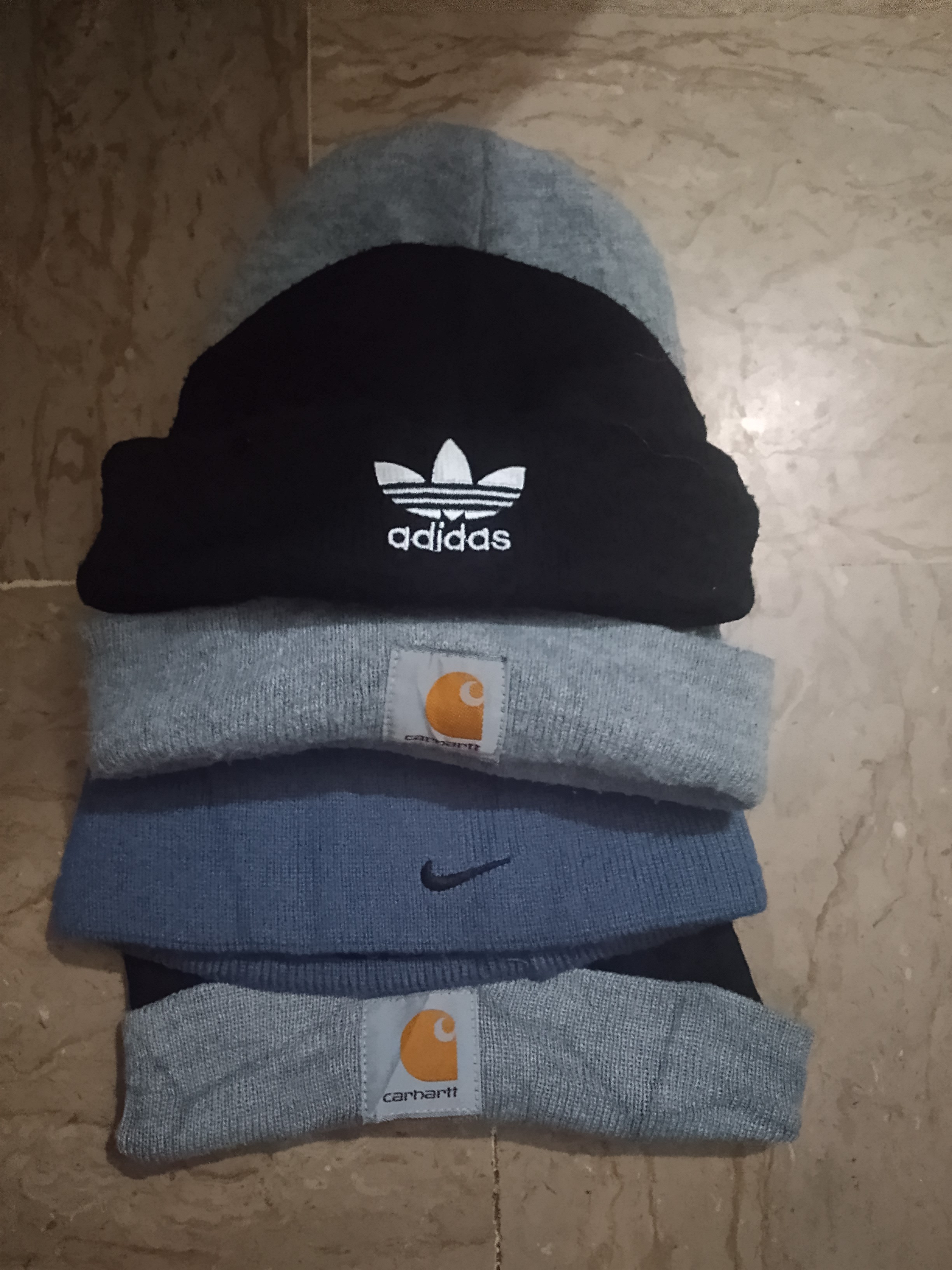 Carhartt and mixed beanie