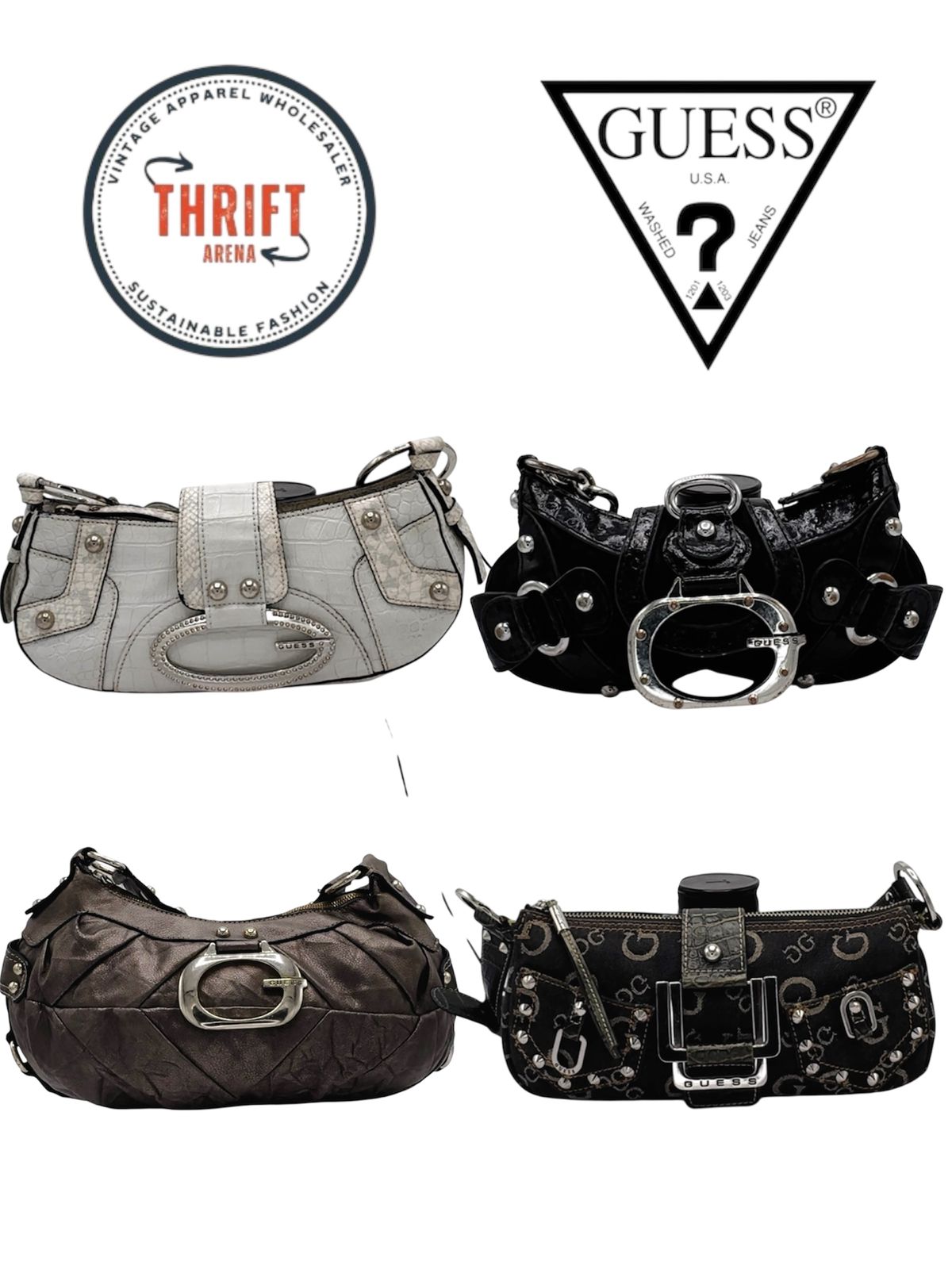 Y2K Guess handbags LX178