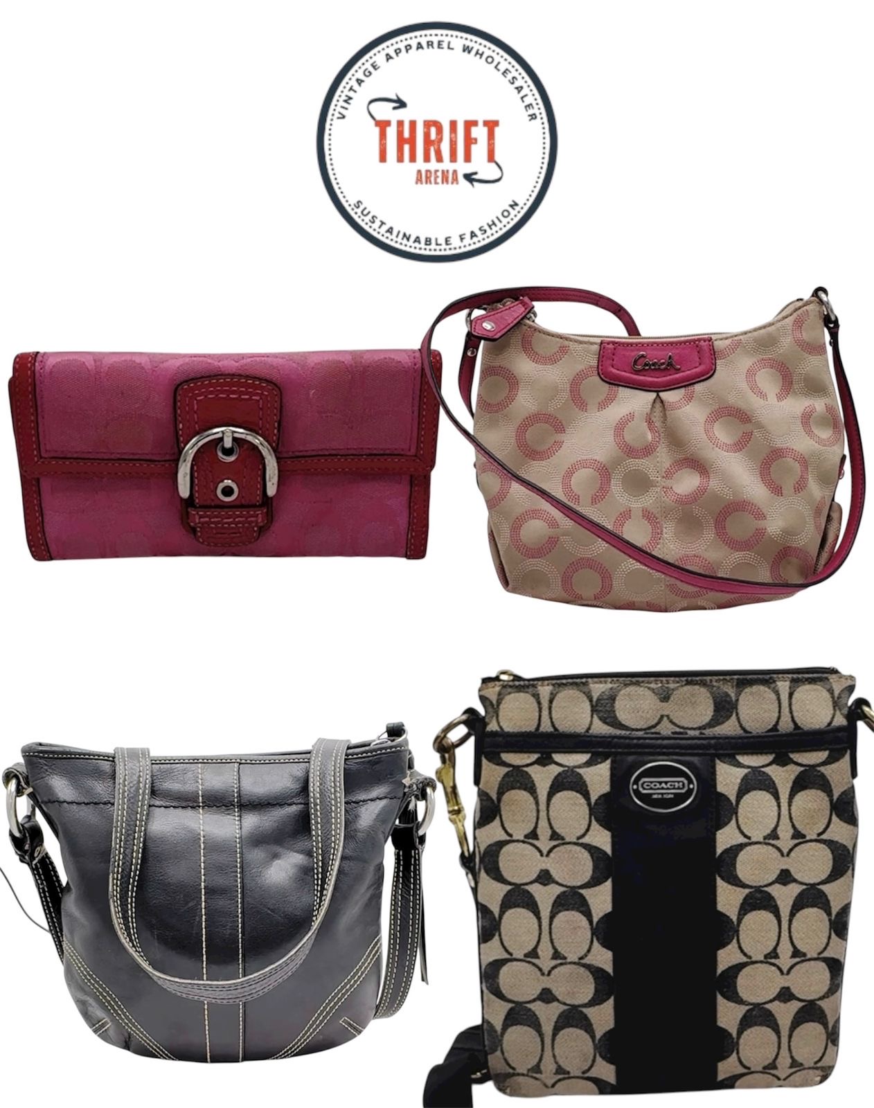 Y2K Coach wallets and shoulder bags LX204