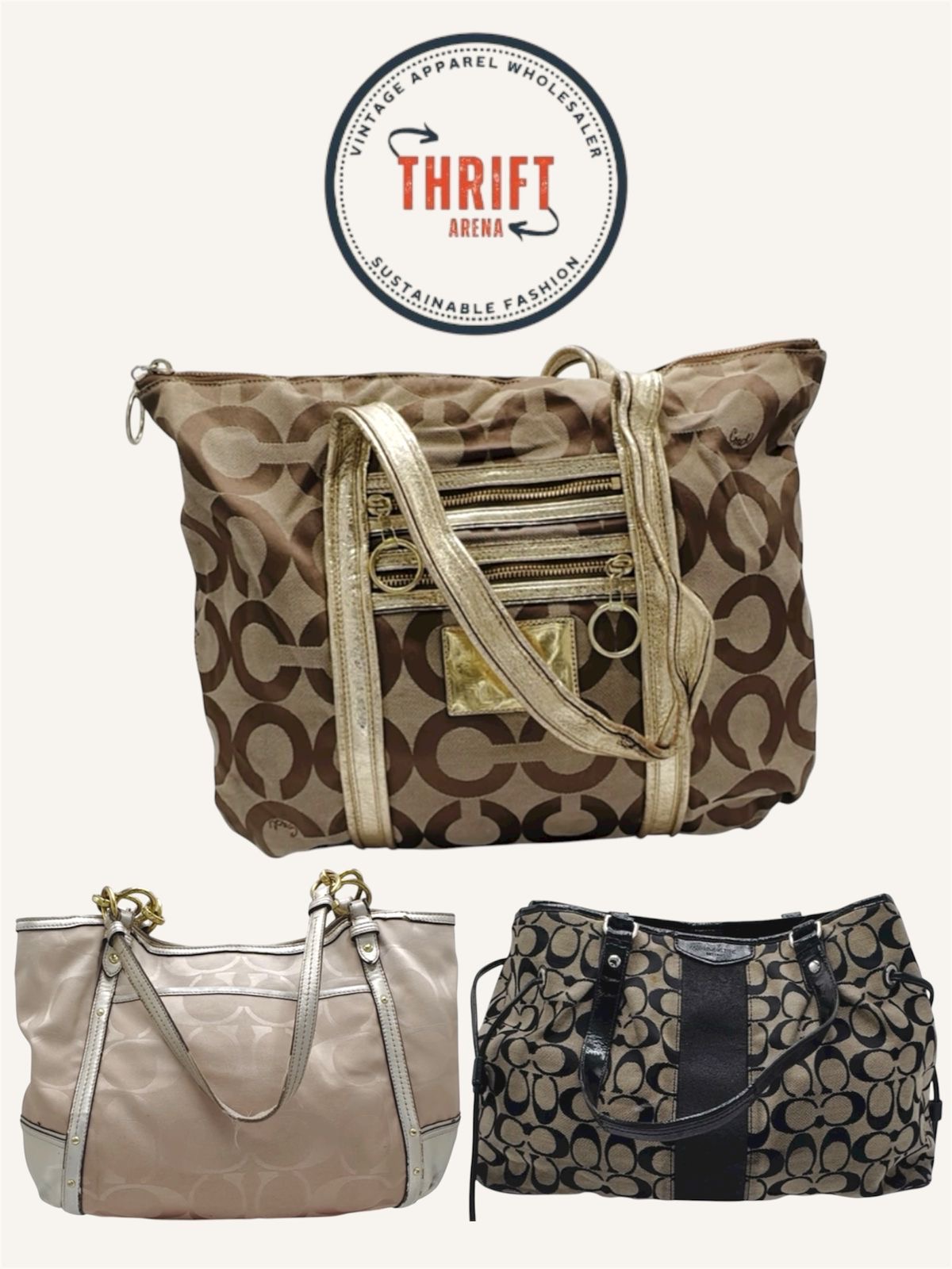 Y2K Coach Handbags LX191