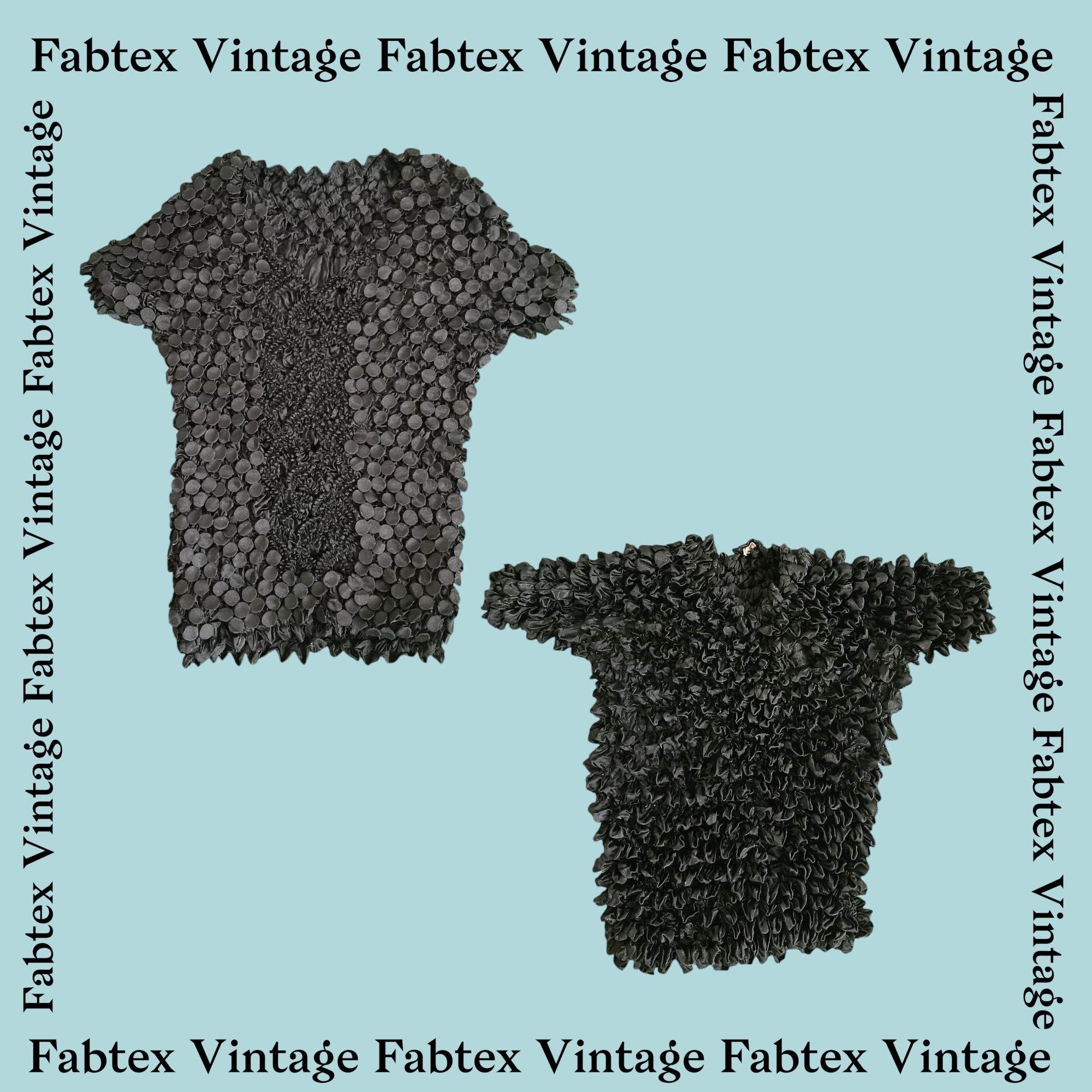 (FV-393) ブラックエステティックバブルトップ