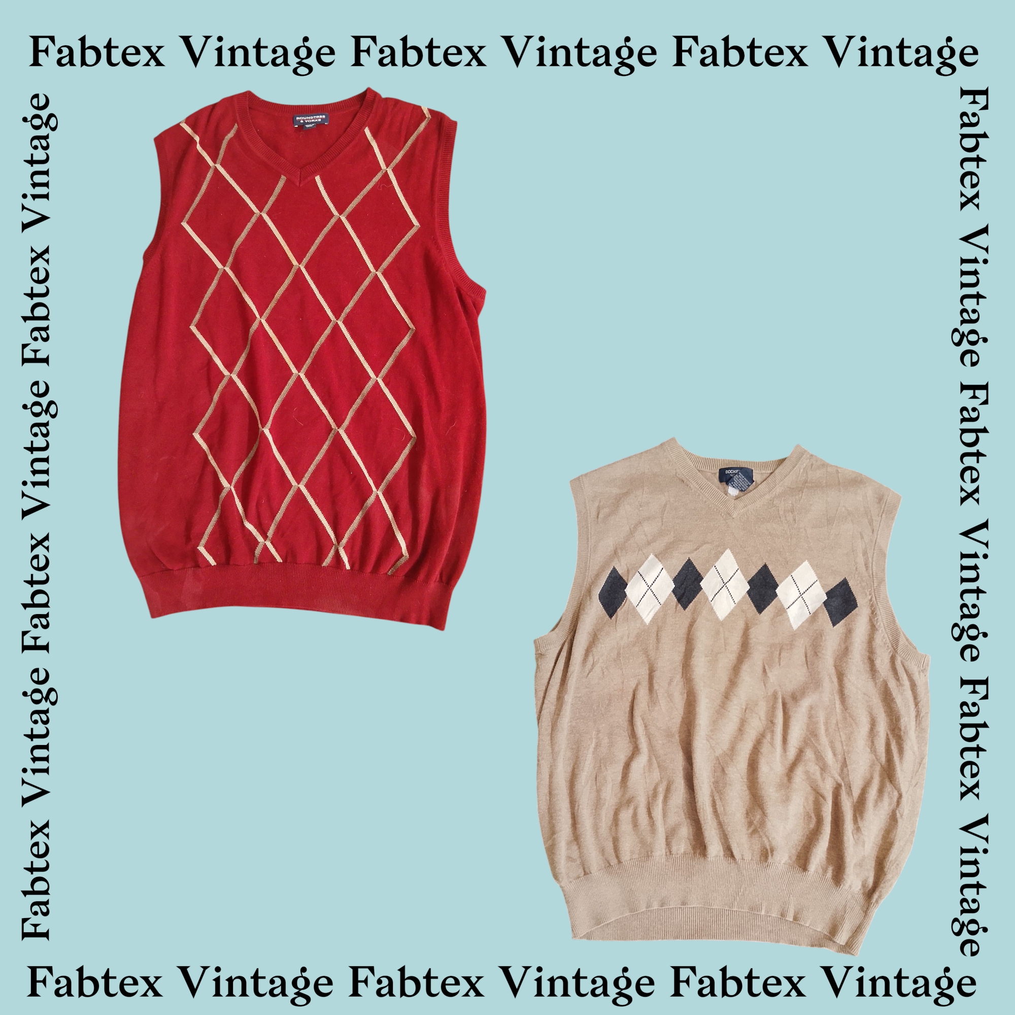 (FV-387) Vest Knitwear - Sweater