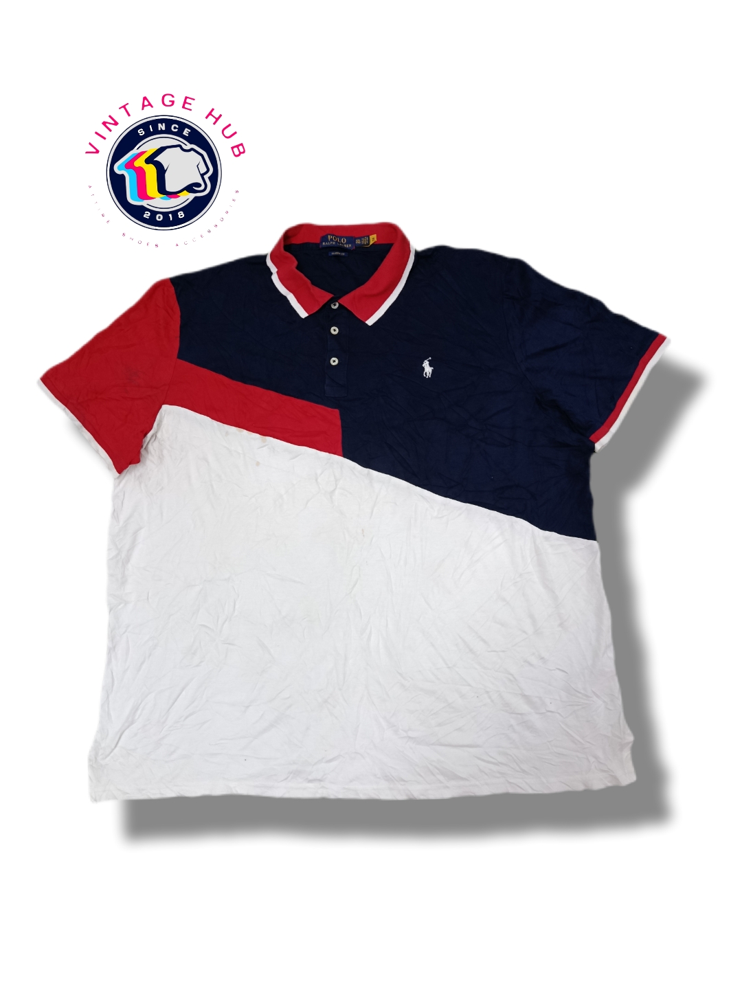 ポロ・ラルフ・ローレン カラーTシャツ - VH01