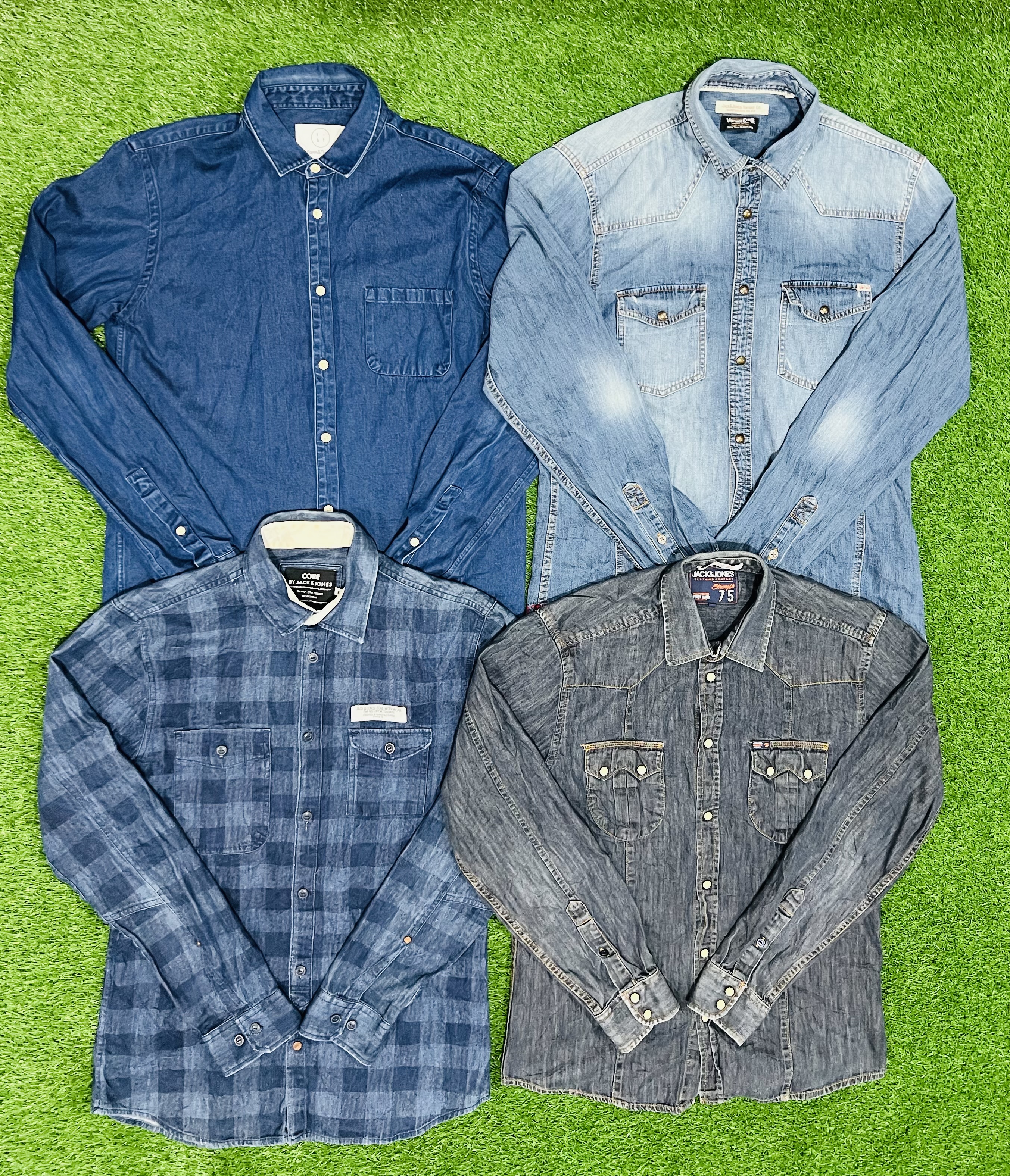 Camicie in denim (44 pezzi)