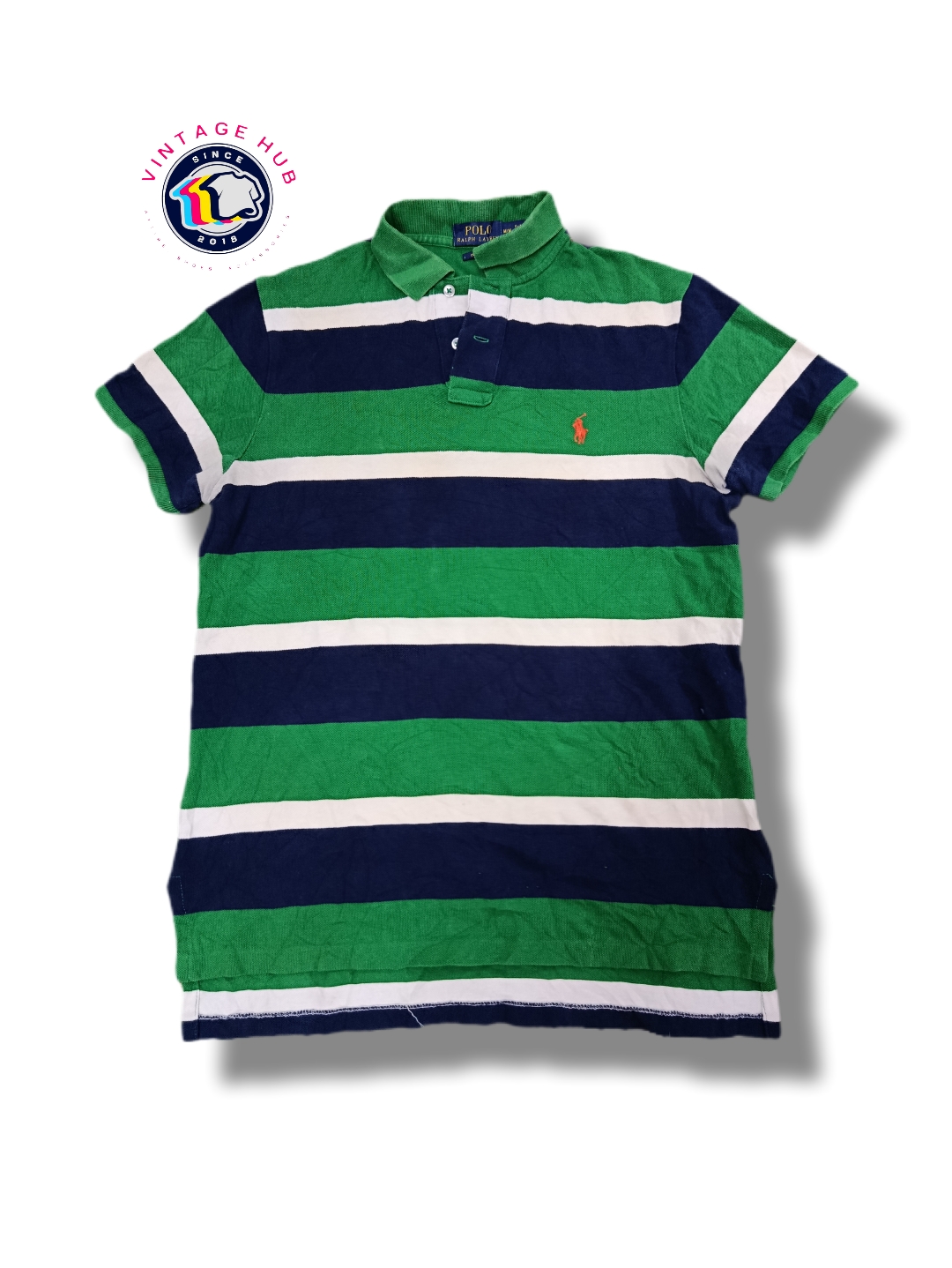 ポロ・ラルフ・ローレン カラーTシャツ - VH03