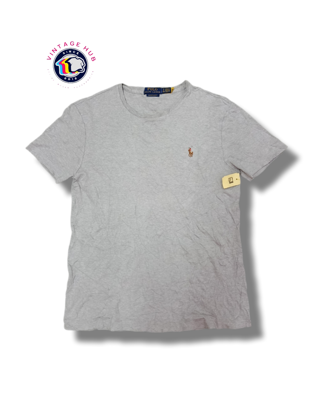 ポロ・ラルフ・ローレン ラウンドネック Tシャツ - VH02