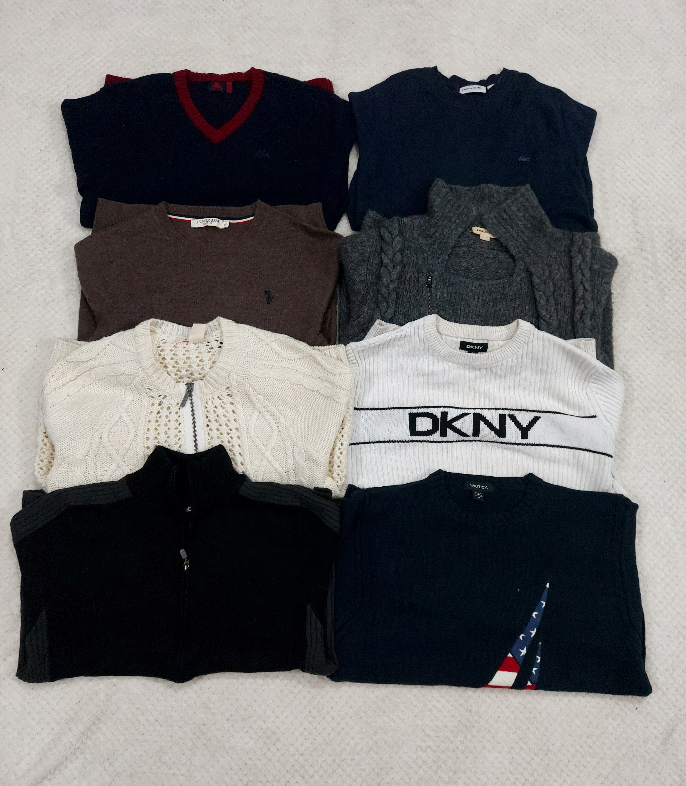 ミックスブランドスウェッター