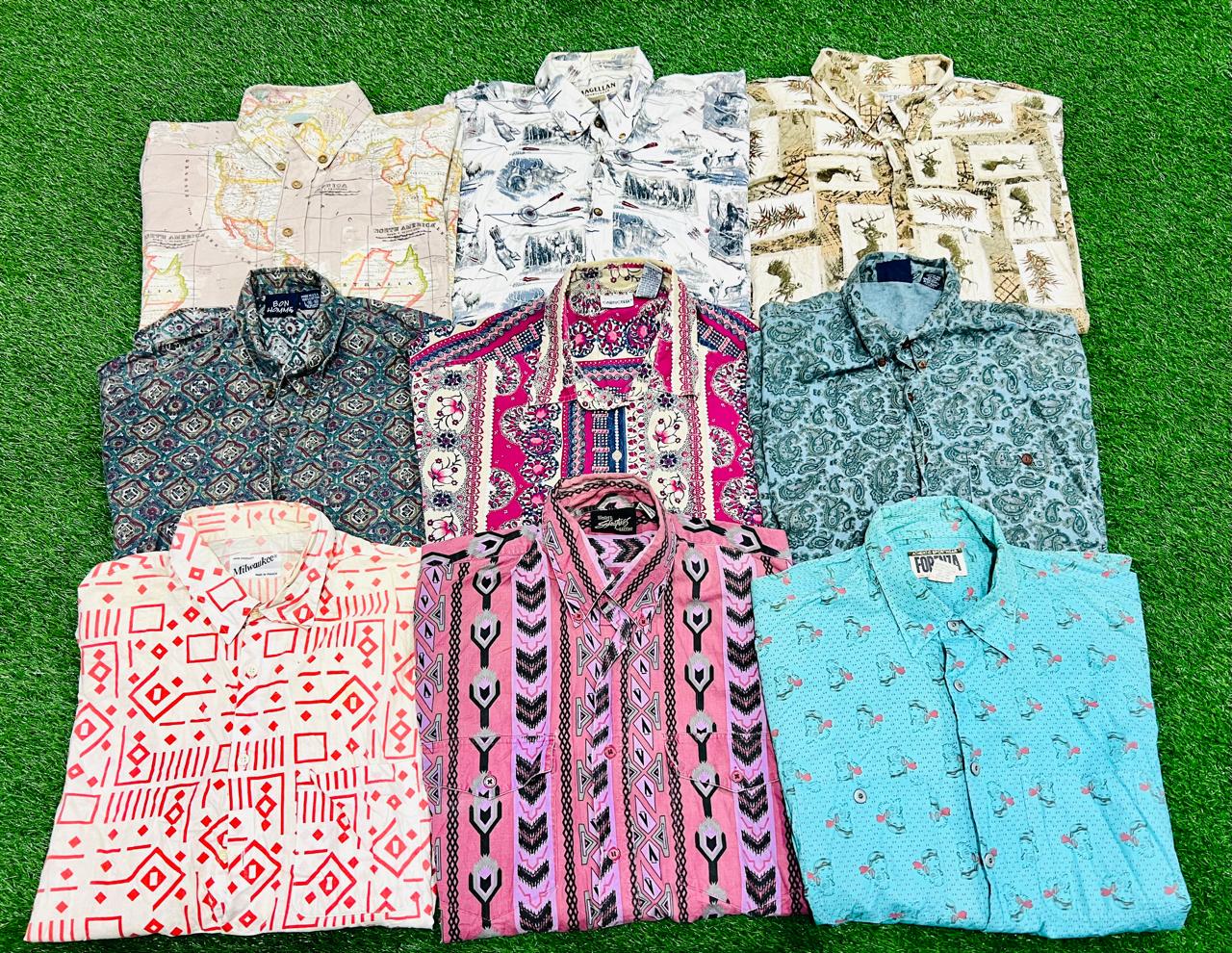 ヴィンテージプリントシャツ（50枚）