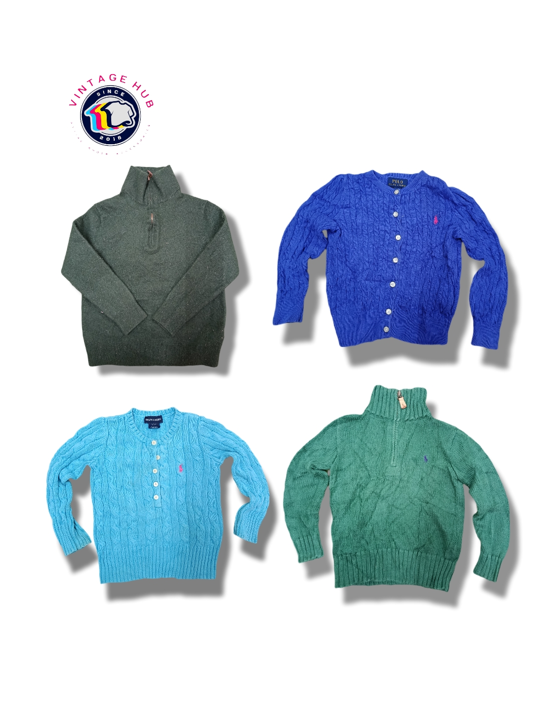 ポロ・ラルフ・ローレン セーター - キッズ