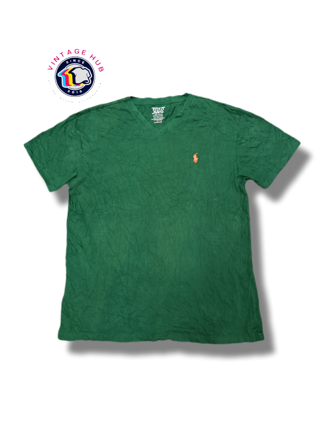 ポロ・ラルフ・ローレン Vネック Tシャツ