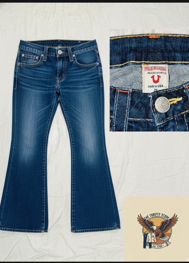 オリジナルトゥルーレリジョンジーンズ