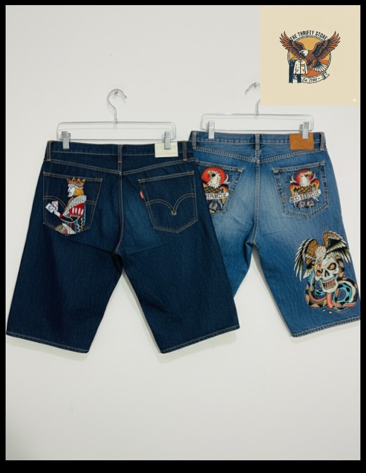 トゥルー・リリジョン & ヒップホップ ショーツ