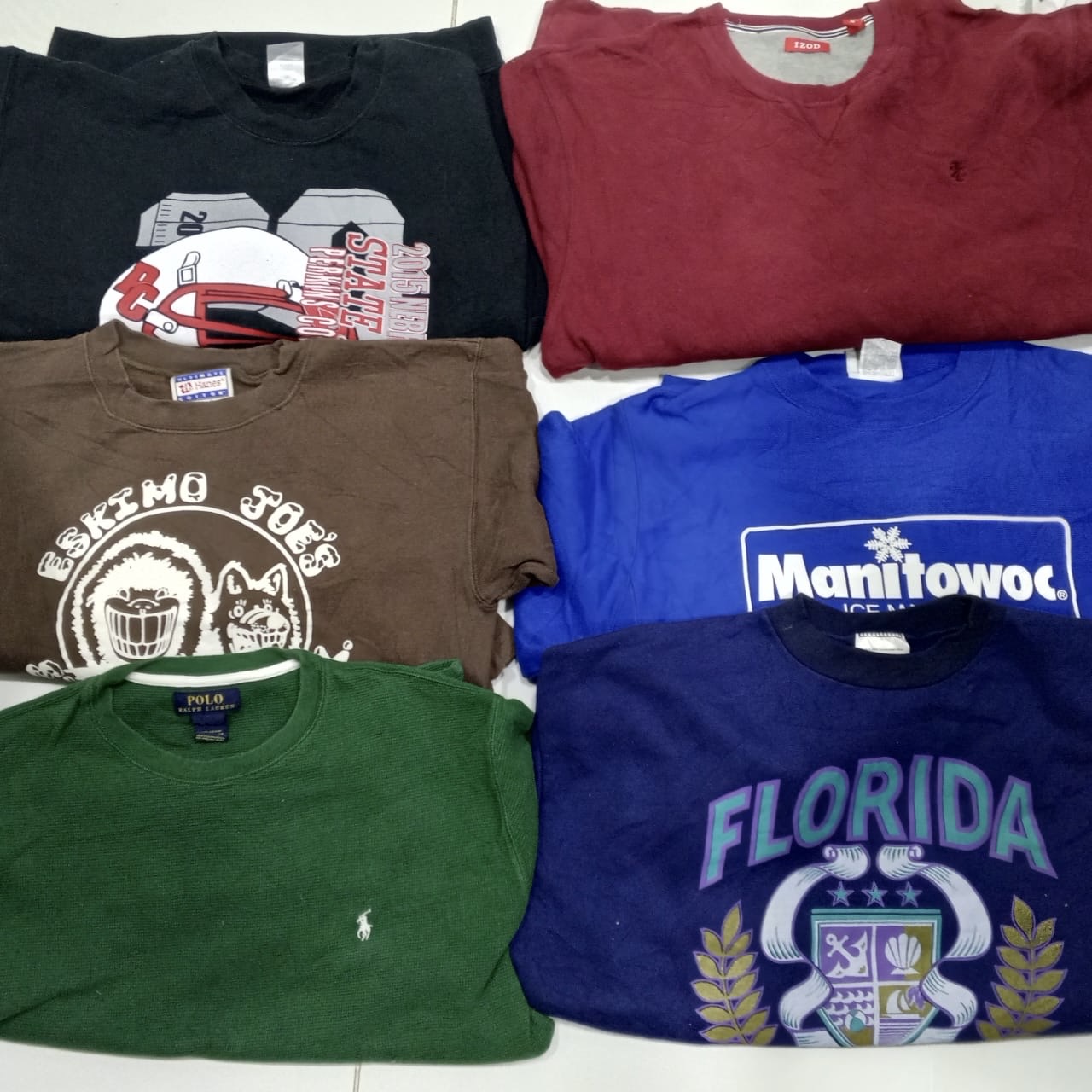 Mix Branded sweatshirt ZA-018