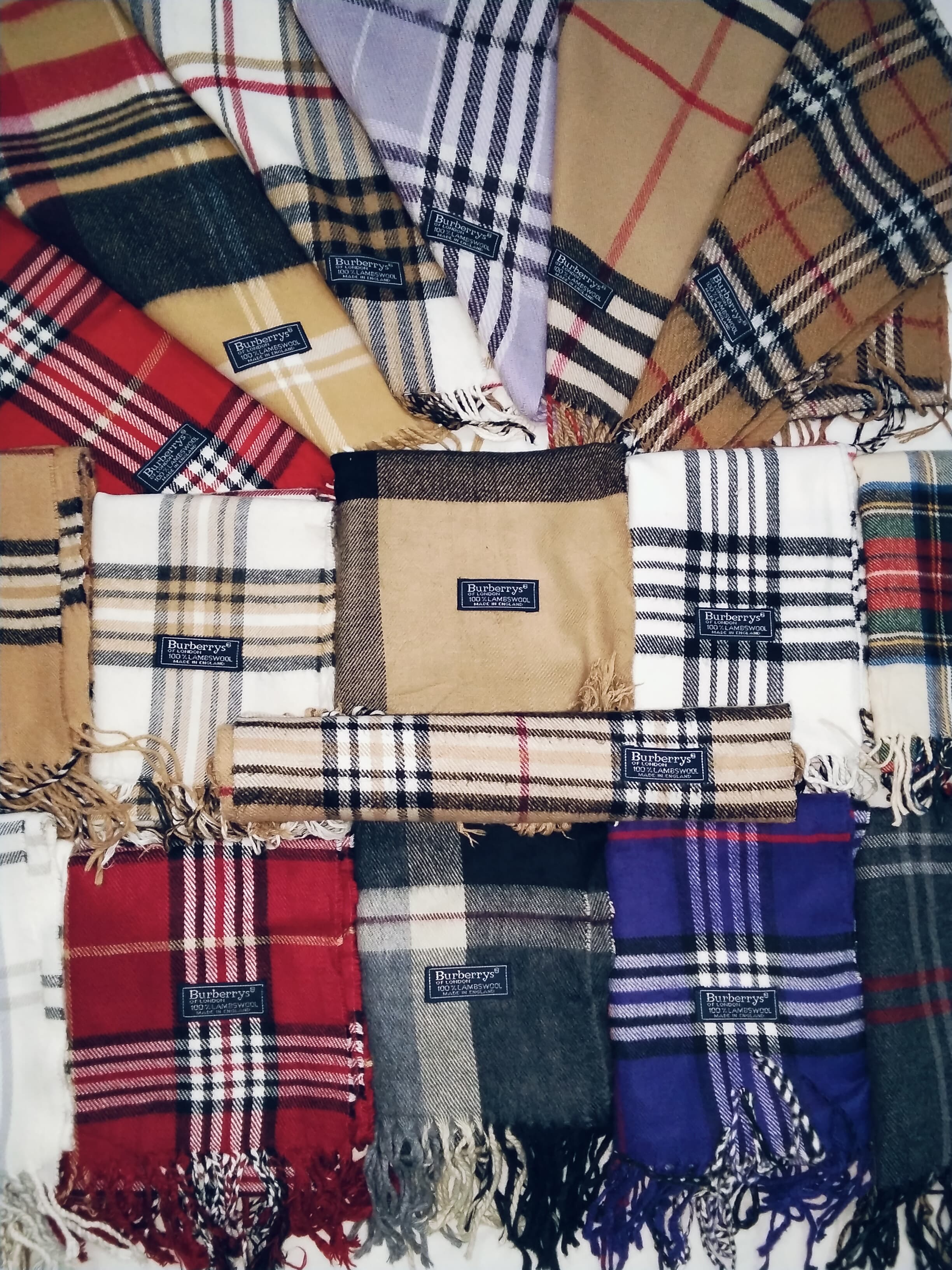 Burberry scarves