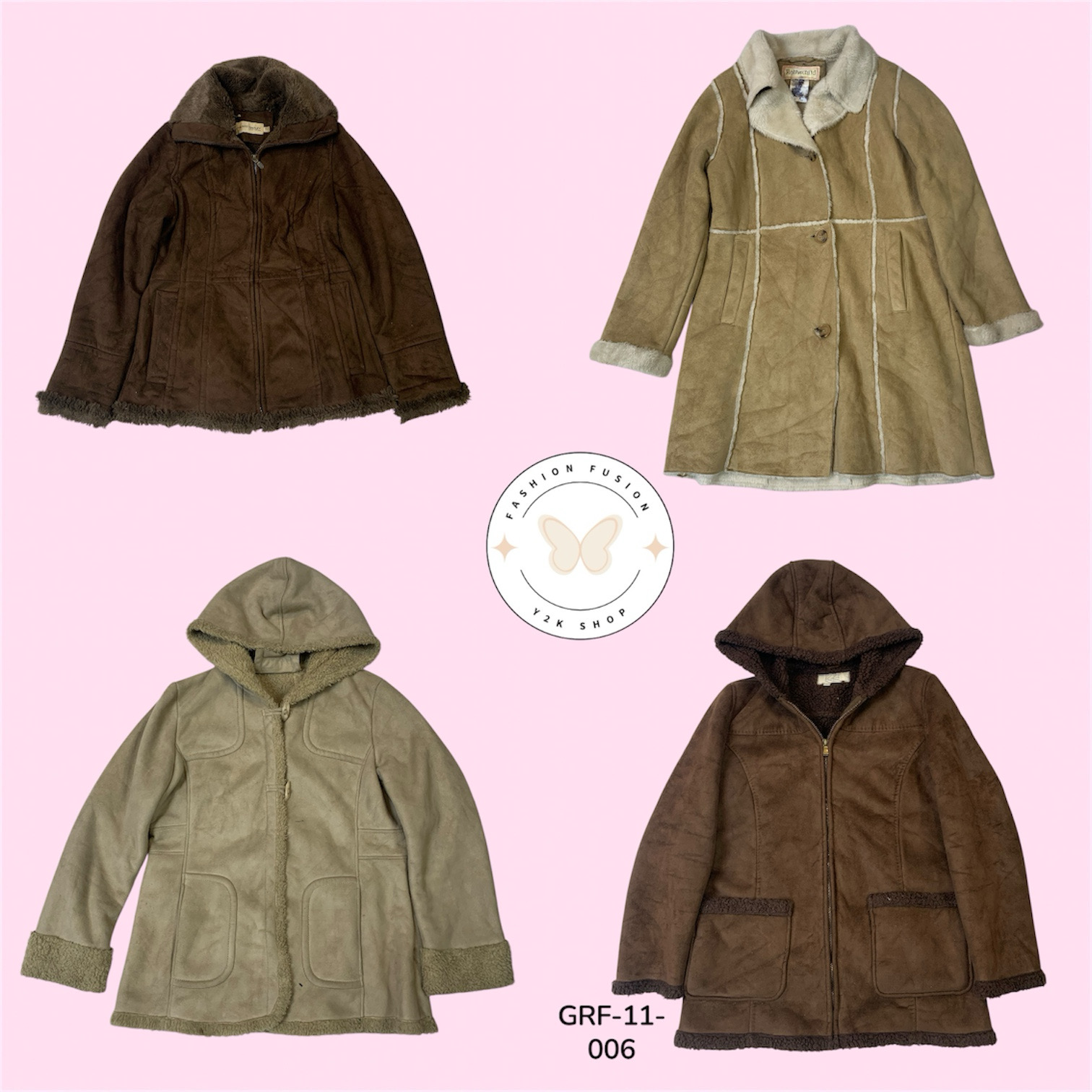 Plush Fur Coat for Women – Premium Quality & Chic Winter Look (GRF-11-006)