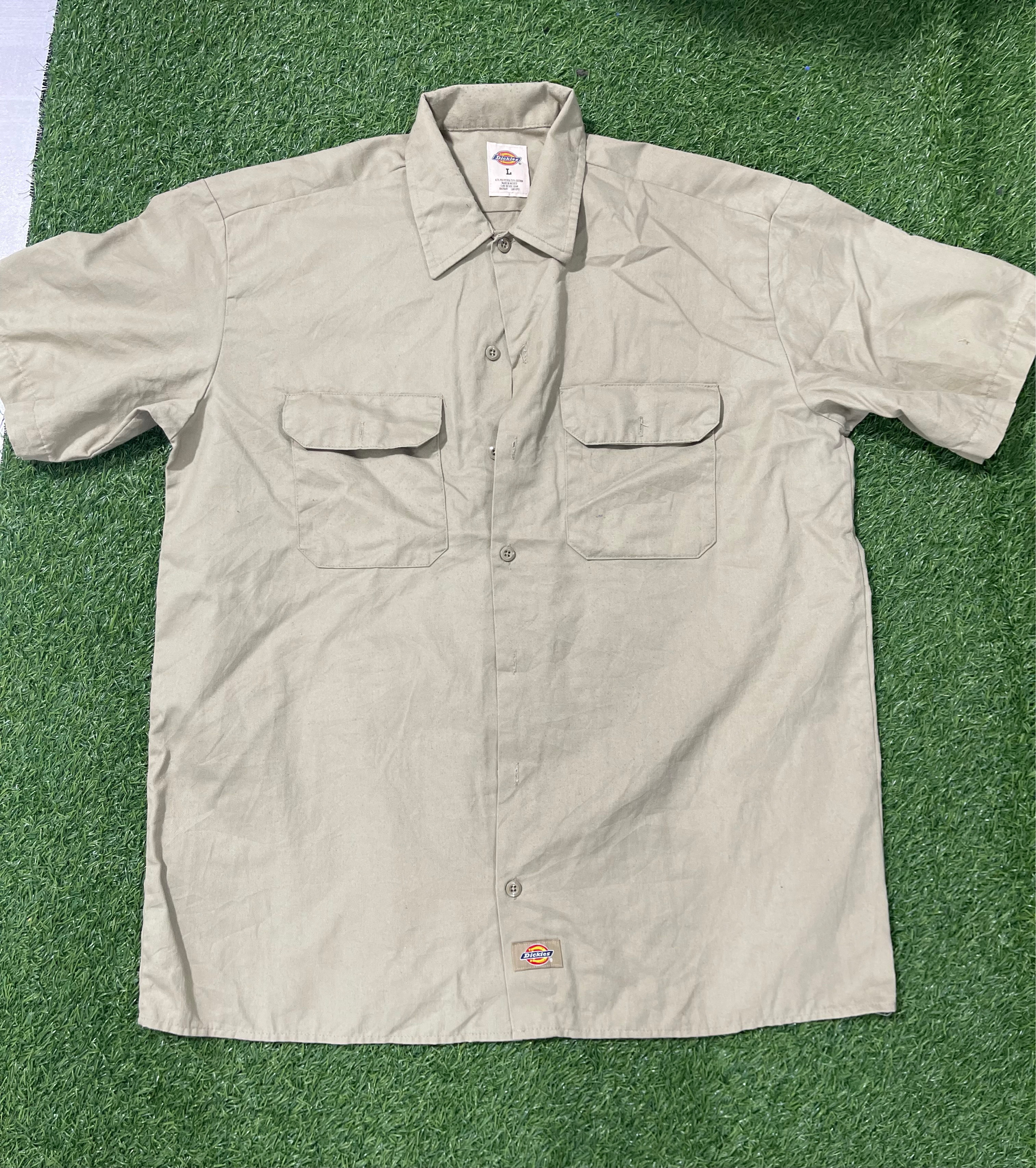 Camisas Carhartt & Dickies - camisas com botão.