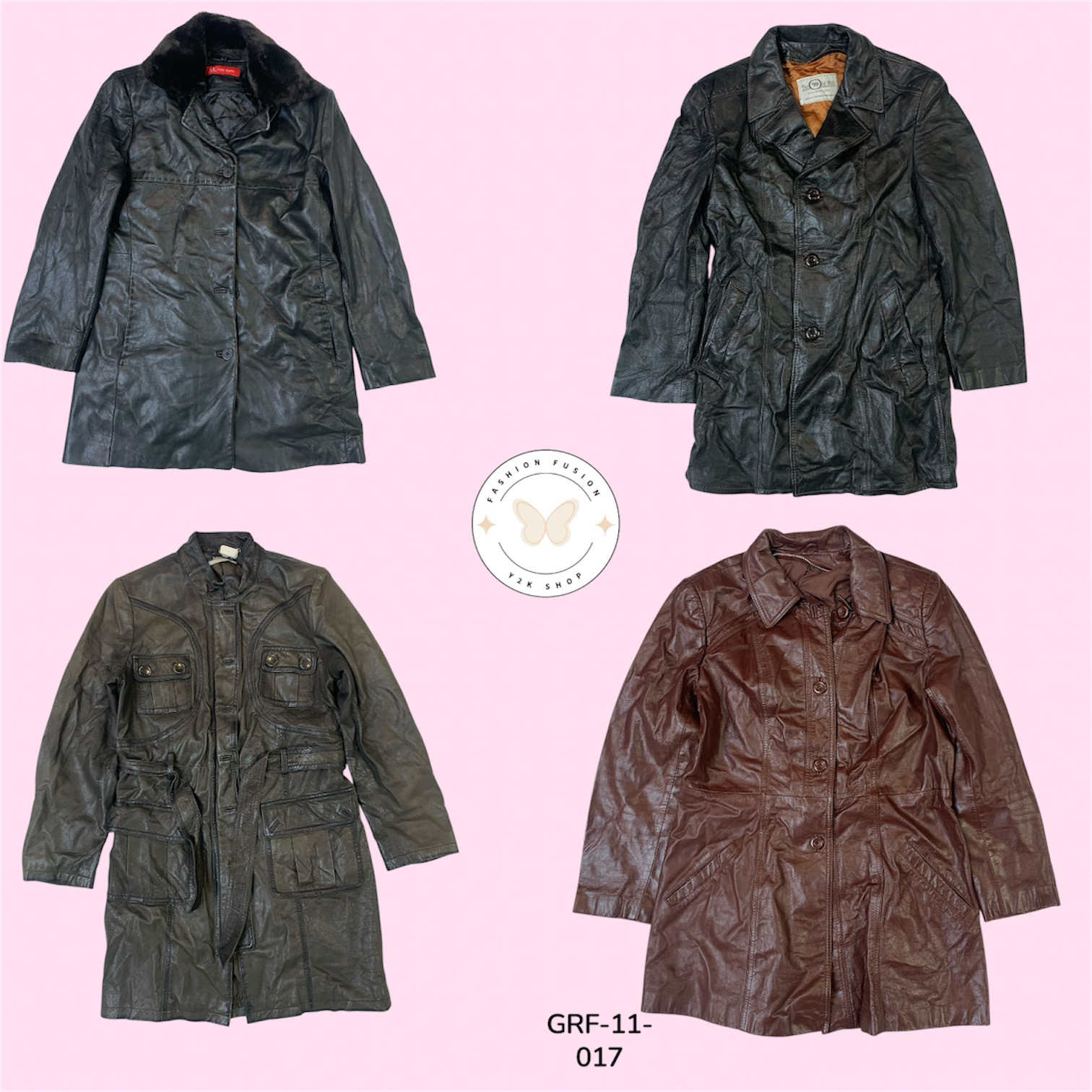Luxury Soft Leather Jacket – Perfect for Everyday Wear (GRF-11-017)