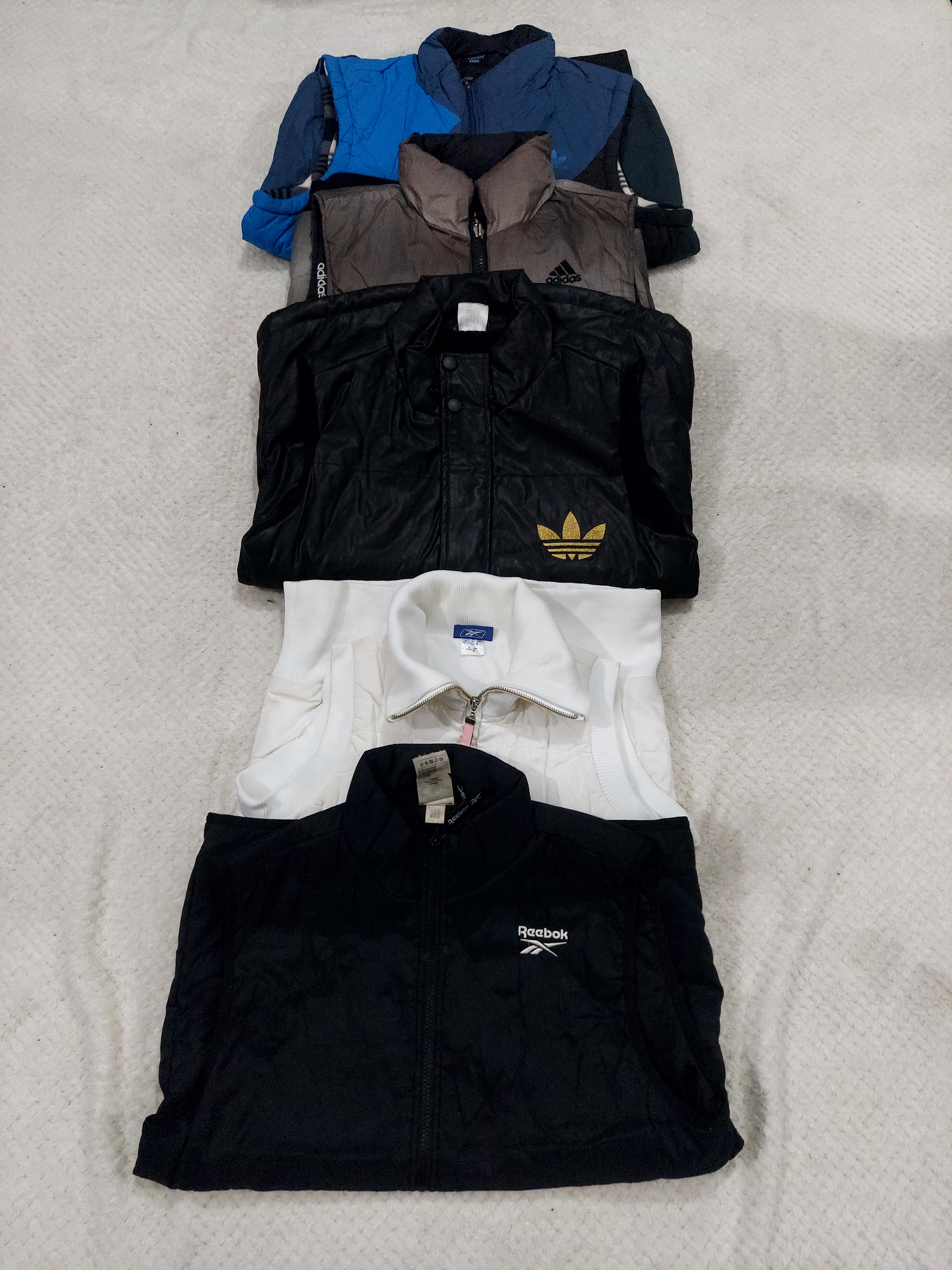 ナイキ アディダス & リーボック ジレ