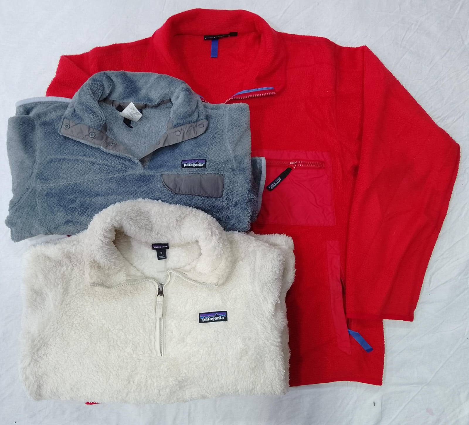 CR5477 ヴィンテージ パタゴニア フリース バンドル