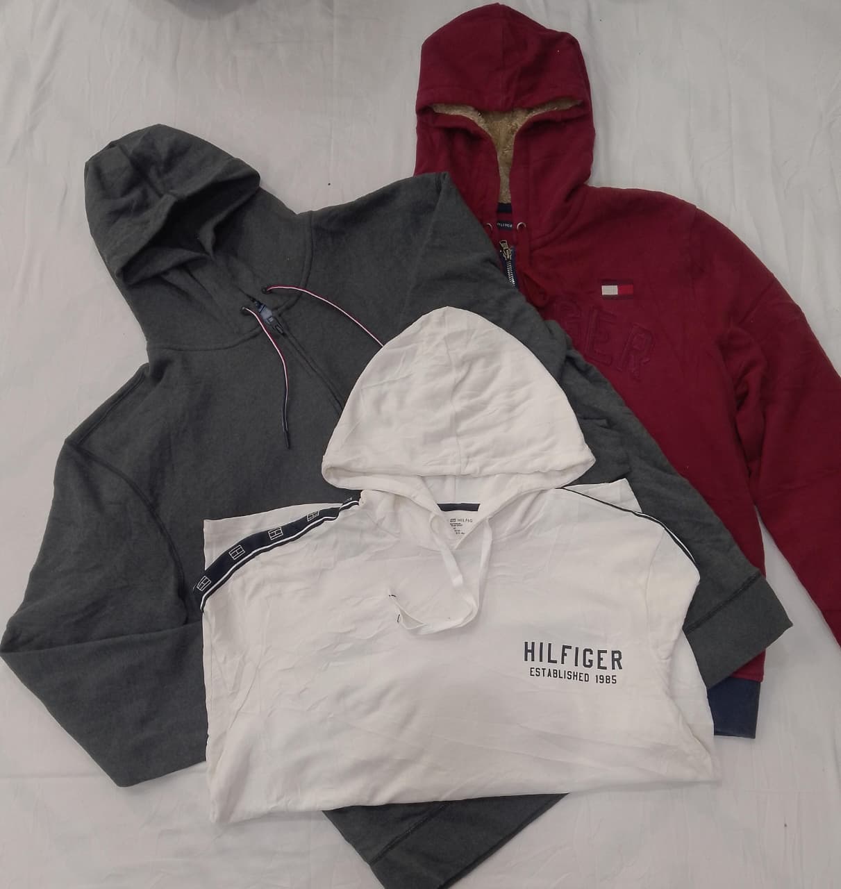 CRZ0633 Vintage Tommy Hoodie