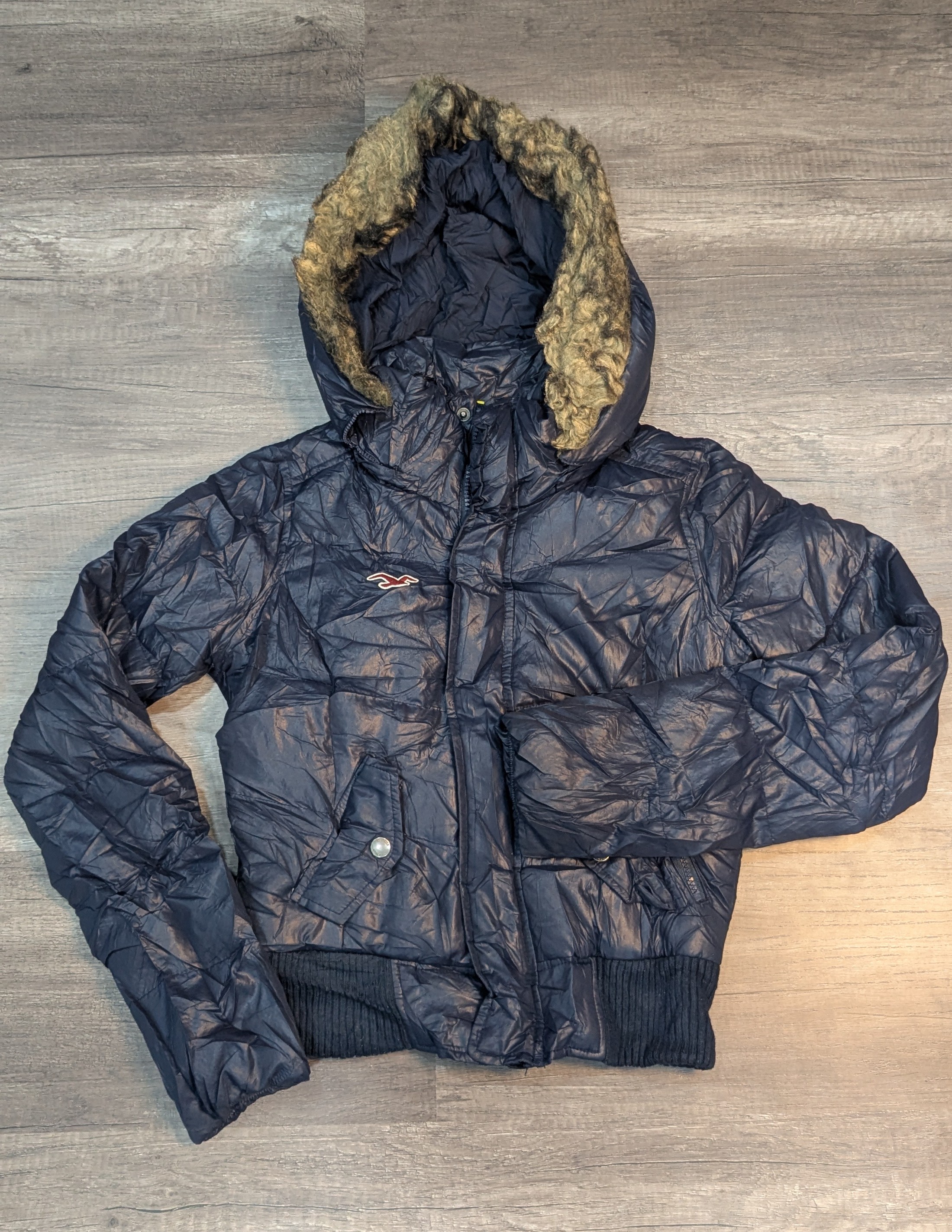 762 - Jaquetas Puffer de Marcas Misturadas