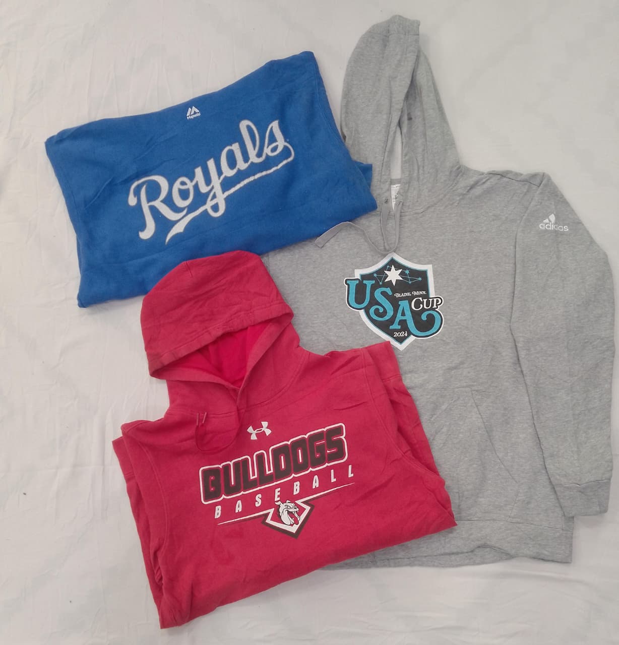 CRZ0641 Sweat à capuche Vintage Mix Brand