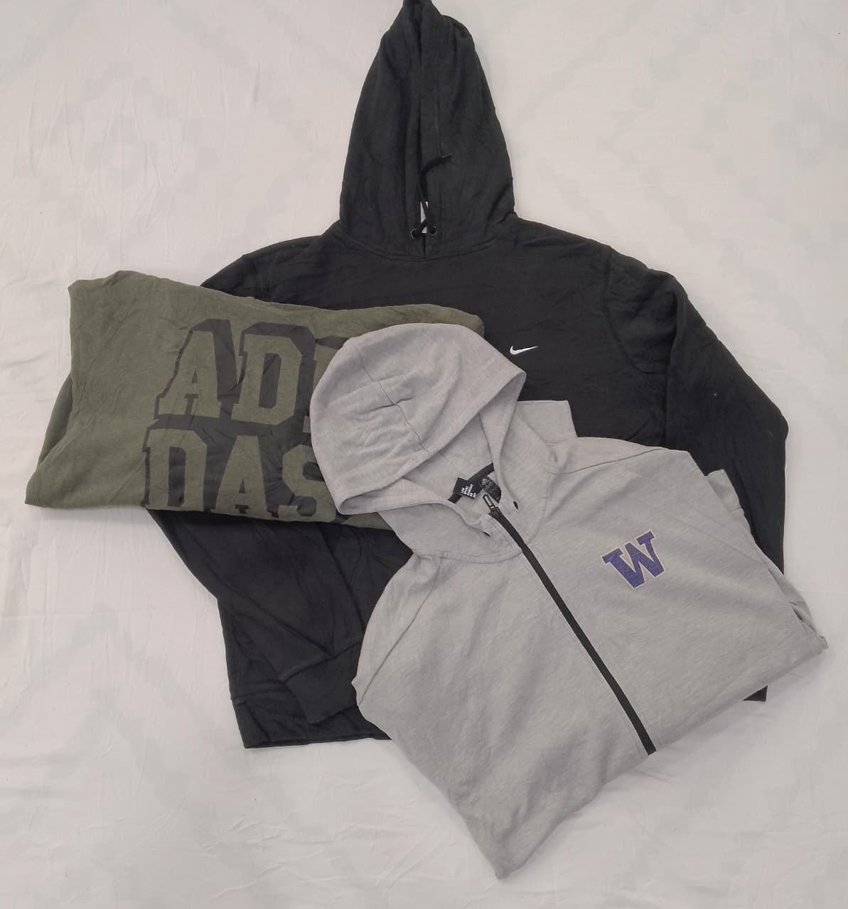 CRZ0641 Vintage Mix Brand Hoodie