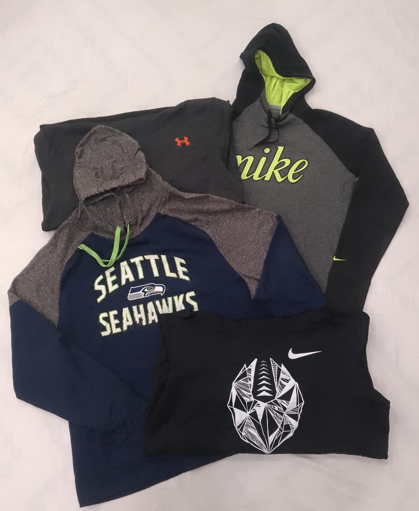 CRZ0650 Vintage Mix Brand Track Hoodie