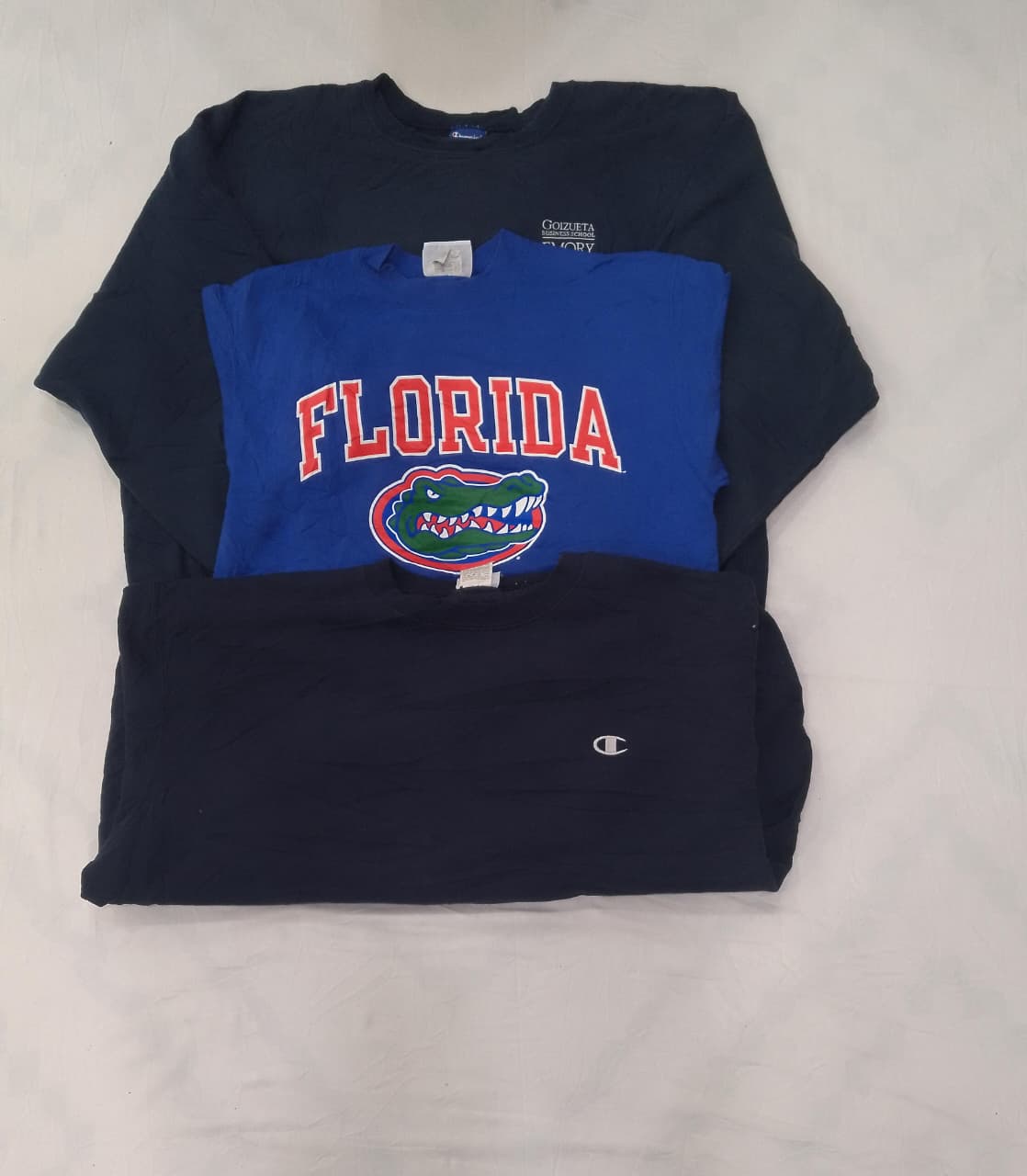 CRZ0656 ヴィンテージ ミックス ブランド スウェットシャツ