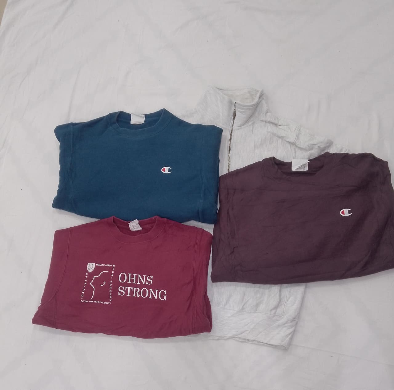 CRZ0658 ヴィンテージ チャンピオン リバース ウィーブ スウェットシャツ