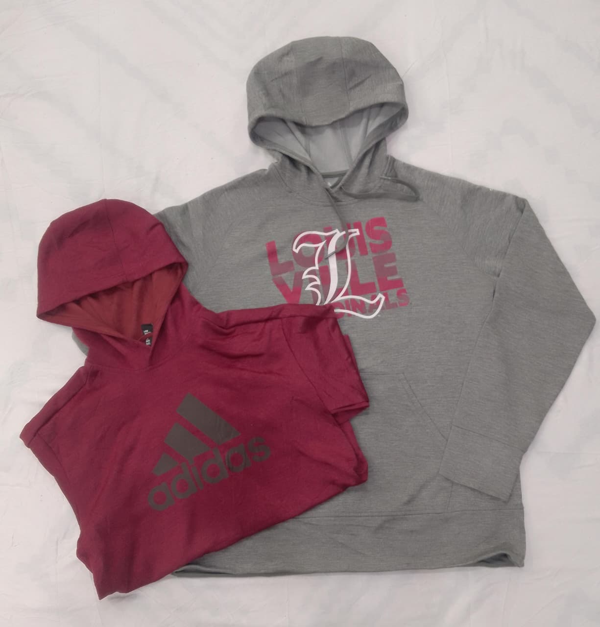 ZV0667 Adidas Track Hoodie Sweatshirt